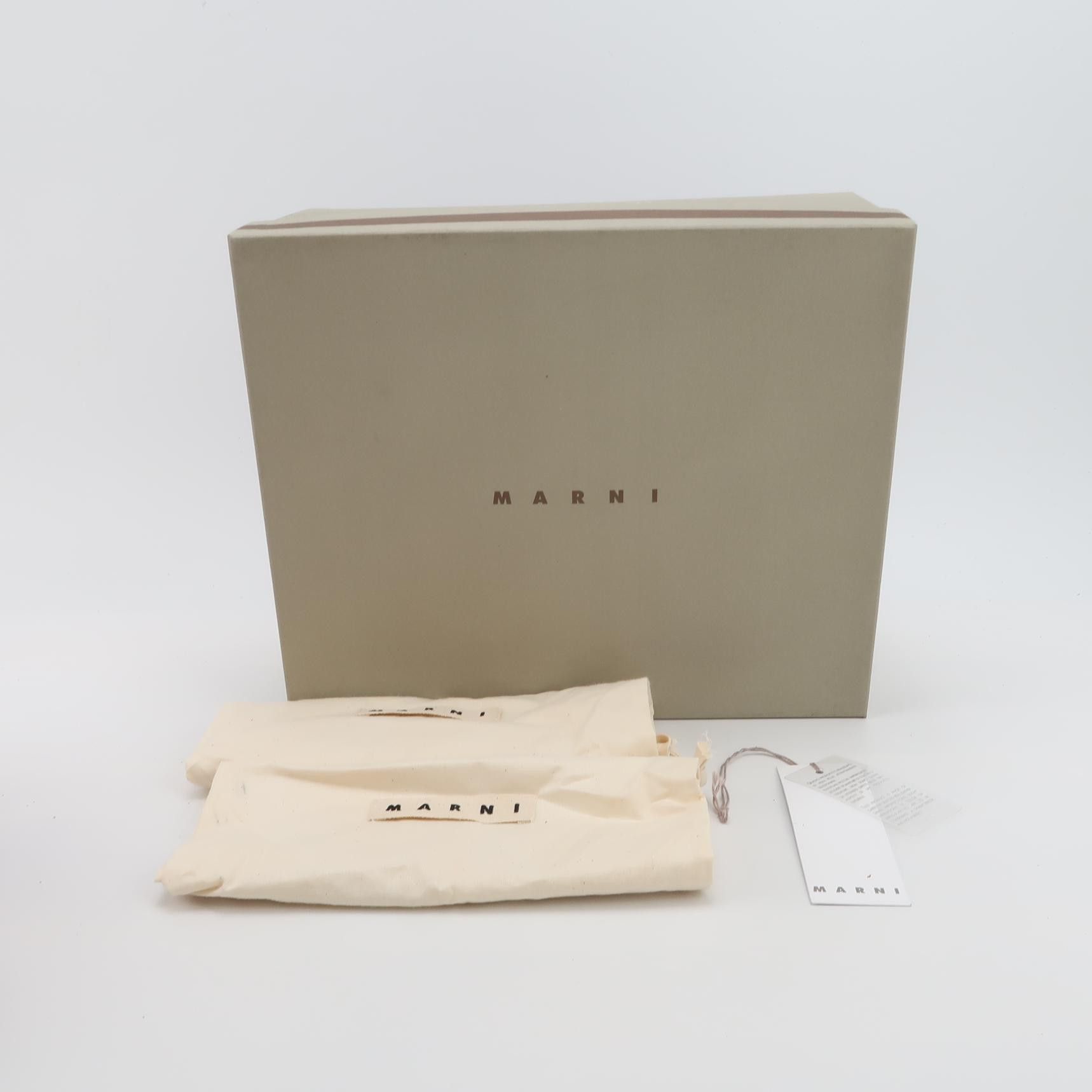 Marni Marni Dance Bunny Low-Top Sneakers 42 Size US 9 / EU 42 - 7 Thumbnail