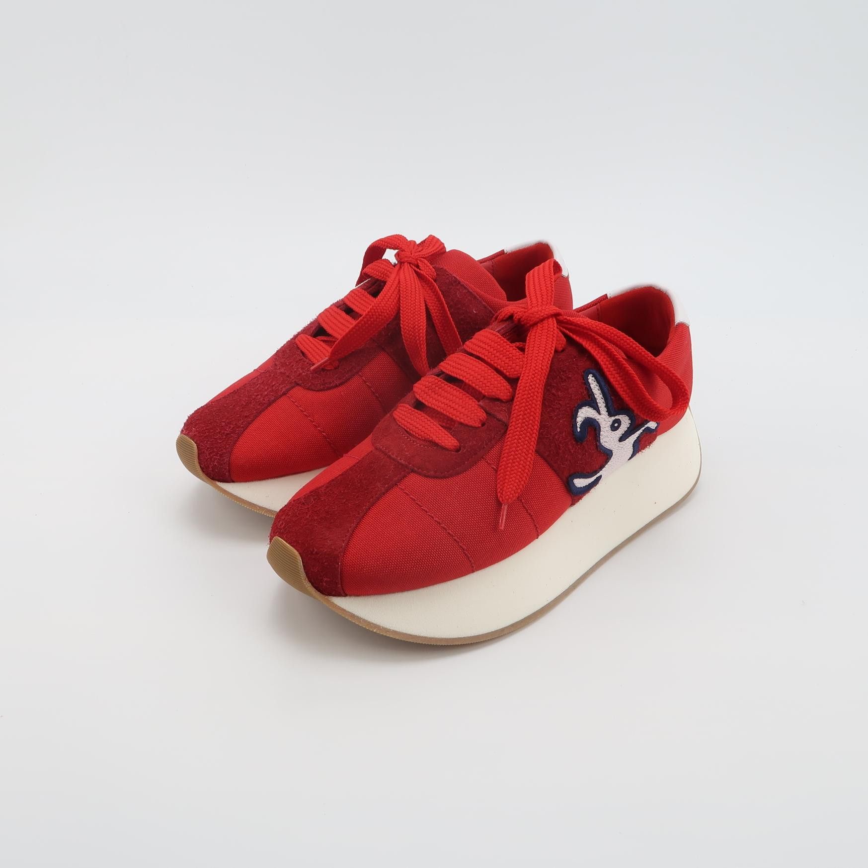 Marni Marni Dance Bunny Low-Top Sneakers 42 Size US 9 / EU 42 - 3 Thumbnail