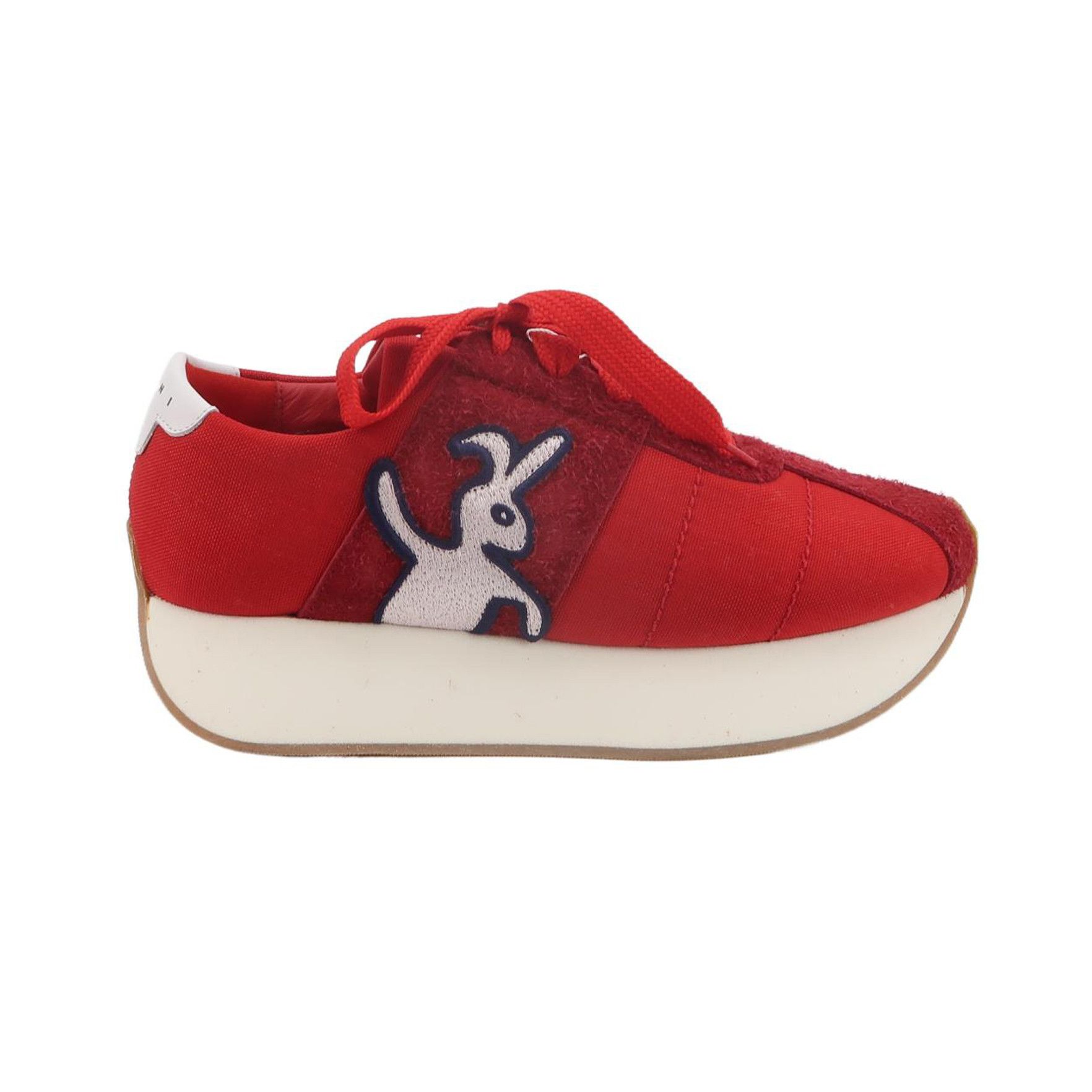 Marni Marni Dance Bunny Low-Top Sneakers 42 Size US 9 / EU 42 - 2 Thumbnail