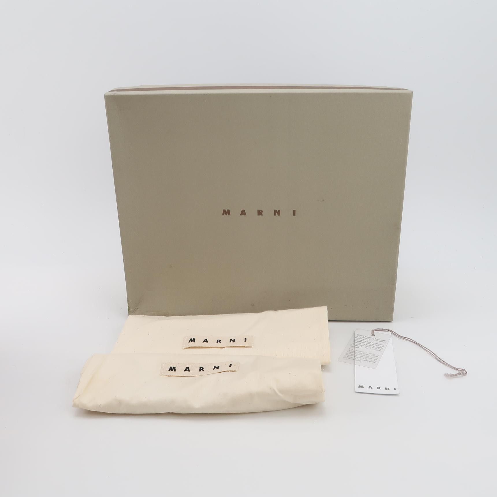 Marni Marni Dance Bunny Low-Top Sneakers EU 41 Size US 8 / EU 41 - 7 Thumbnail