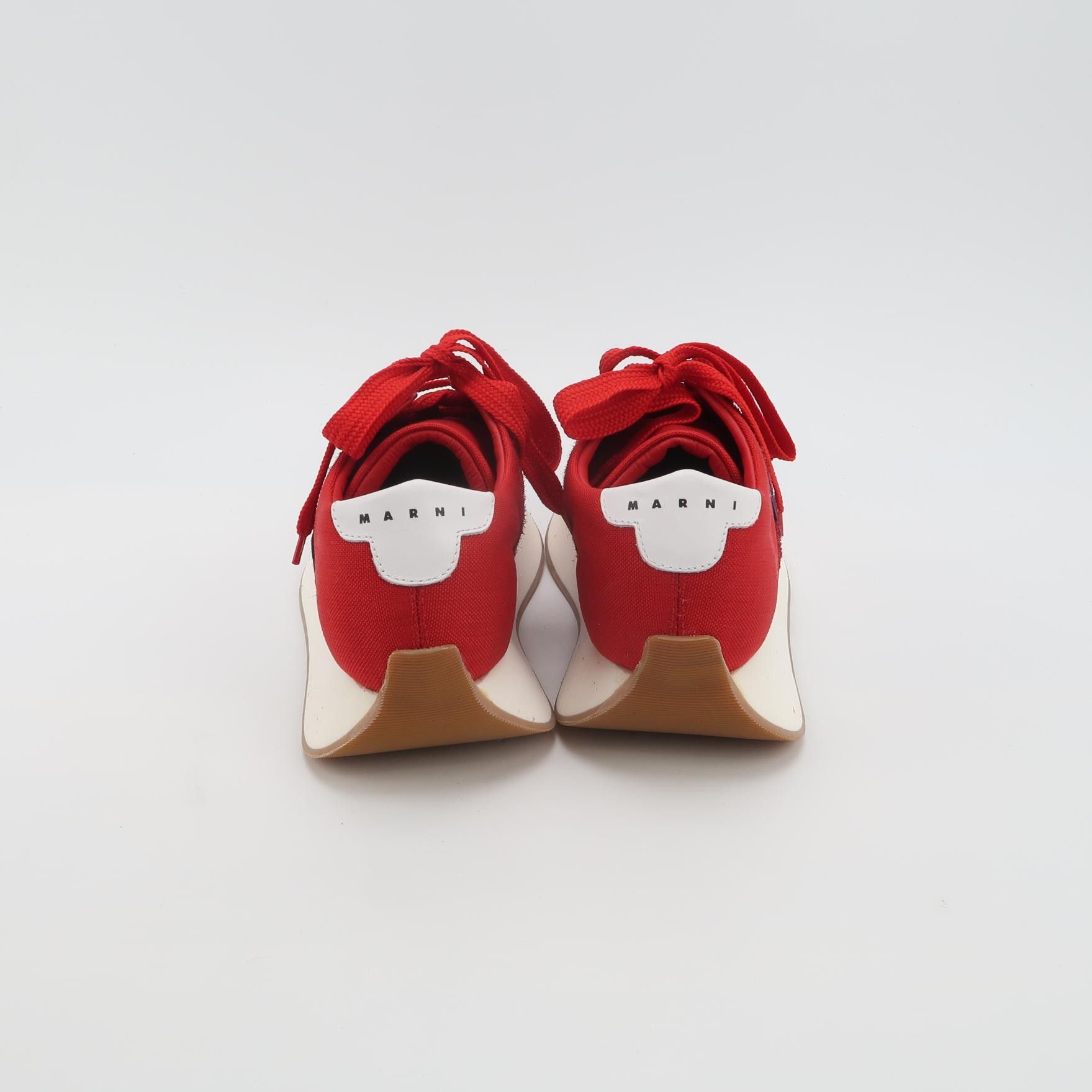 Marni Marni Dance Bunny Low-Top Sneakers EU 41 Size US 8 / EU 41 - 5 Thumbnail