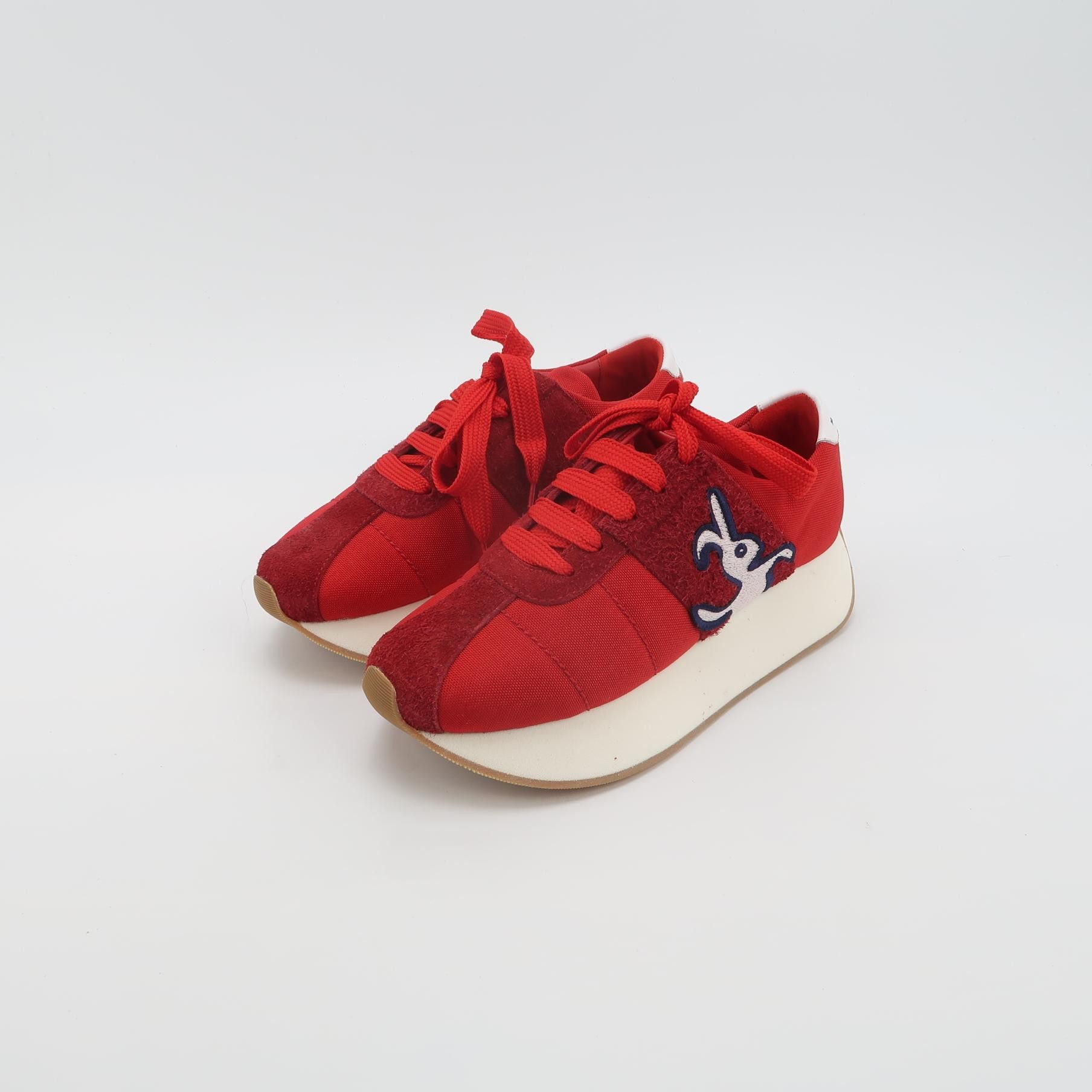 Marni Marni Dance Bunny Low-Top Sneakers 41 Size US 8 / EU 41 - 3 Thumbnail