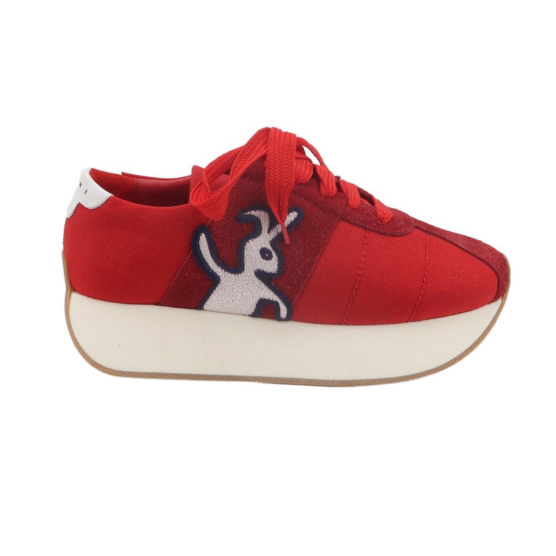 Marni Marni Dance Bunny Low-Top Sneakers 41 Size US 8 / EU 41 - 2 Thumbnail