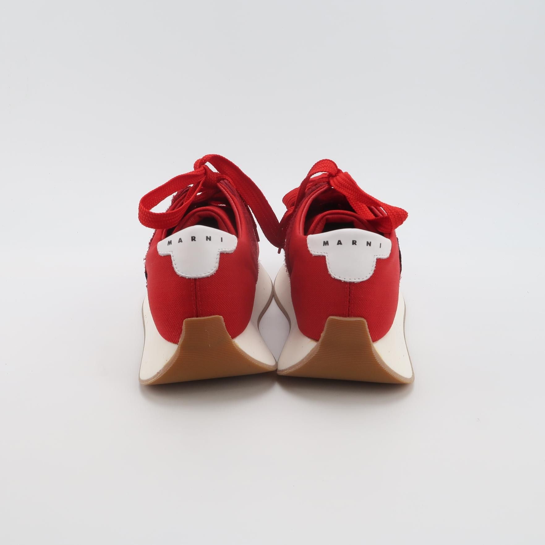 Marni Marni Dance Bunny Low-Top Sneakers 41 Size US 8 / EU 41 - 5 Thumbnail