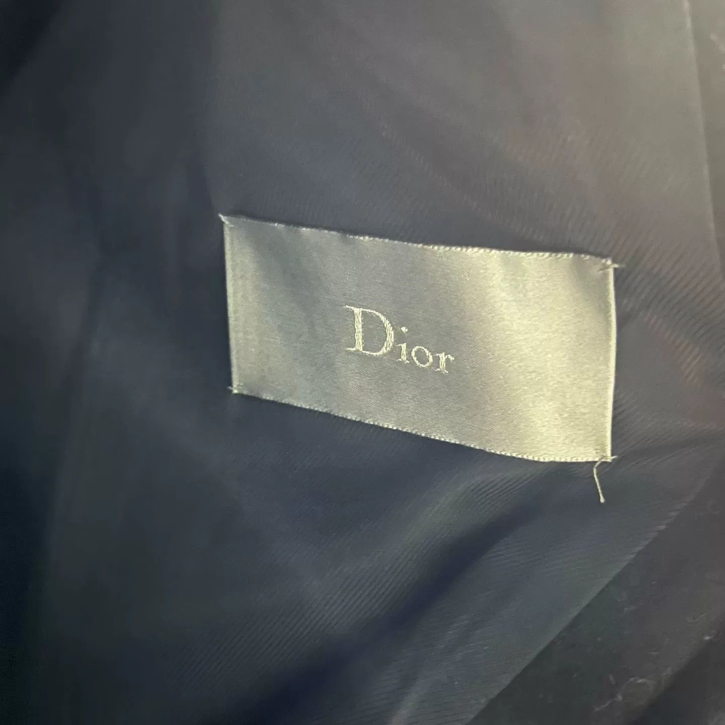 Dior Dior Wool Black Heavy Coat s Men Size US S / EU 44-46 / 1 - 3 Thumbnail