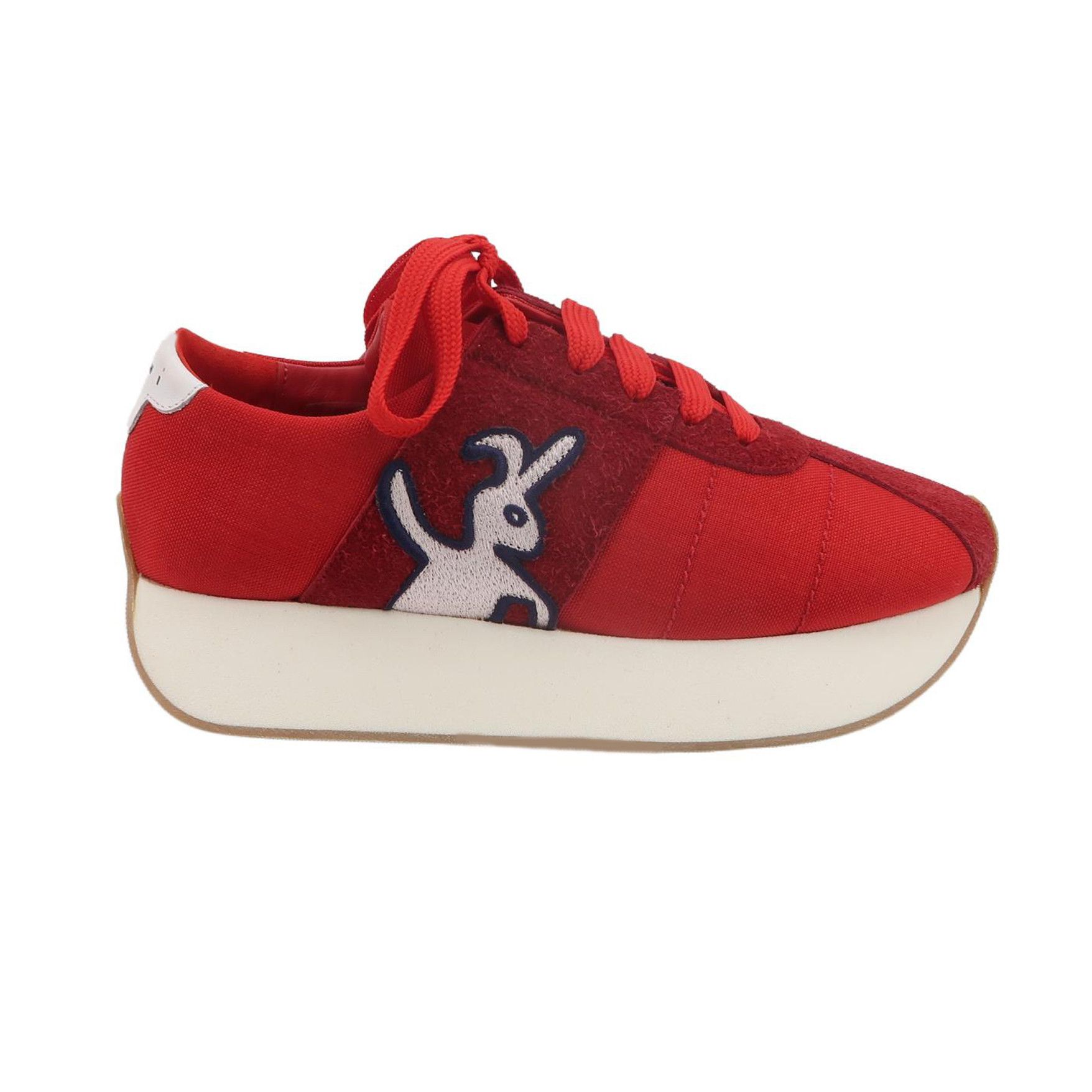 Marni Marni Dance Bunny Low-Top Sneakers 44 Size US 11 / EU 44 - 2 Thumbnail