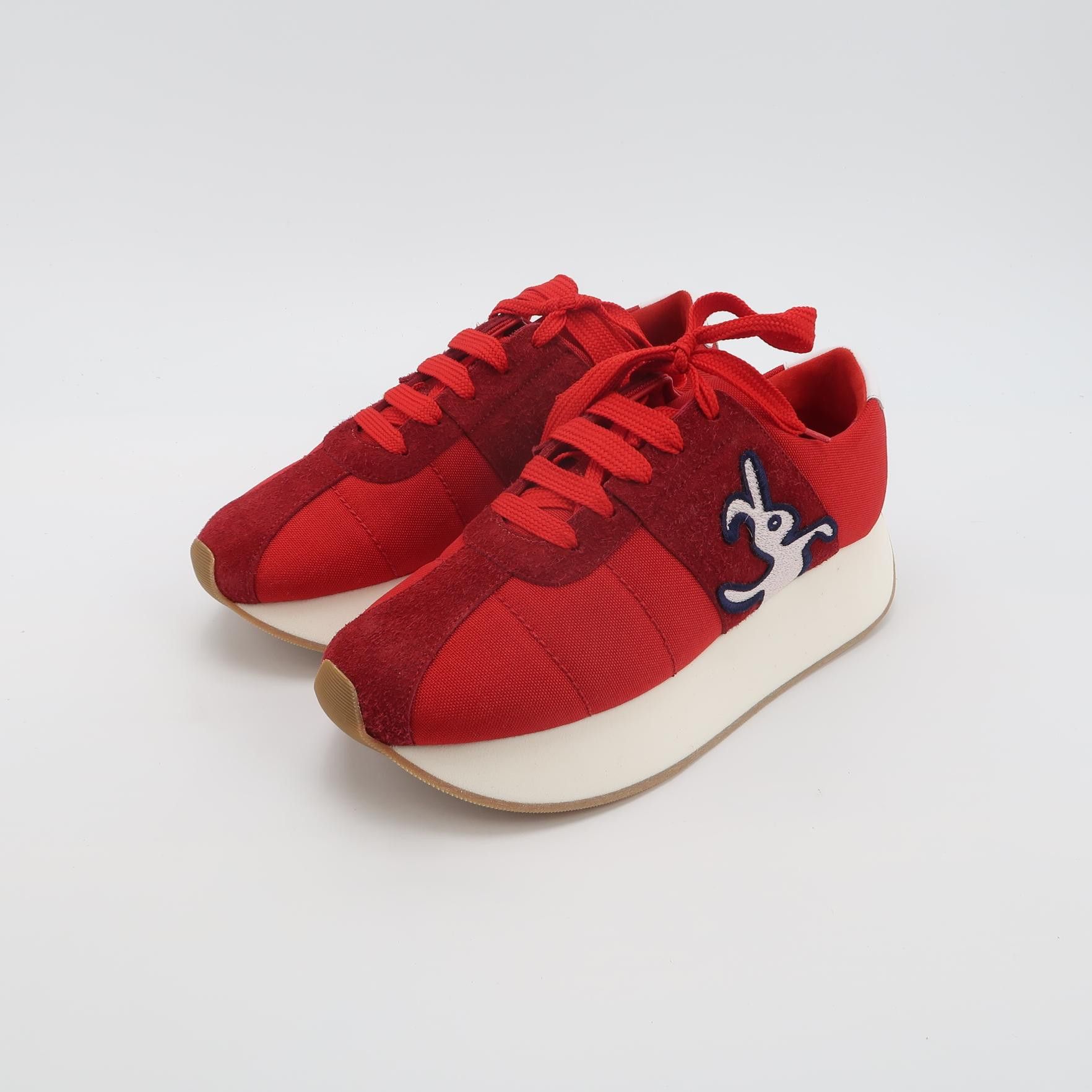 Marni Marni Dance Bunny Low-Top Sneakers 44 Size US 11 / EU 44 - 3 Thumbnail