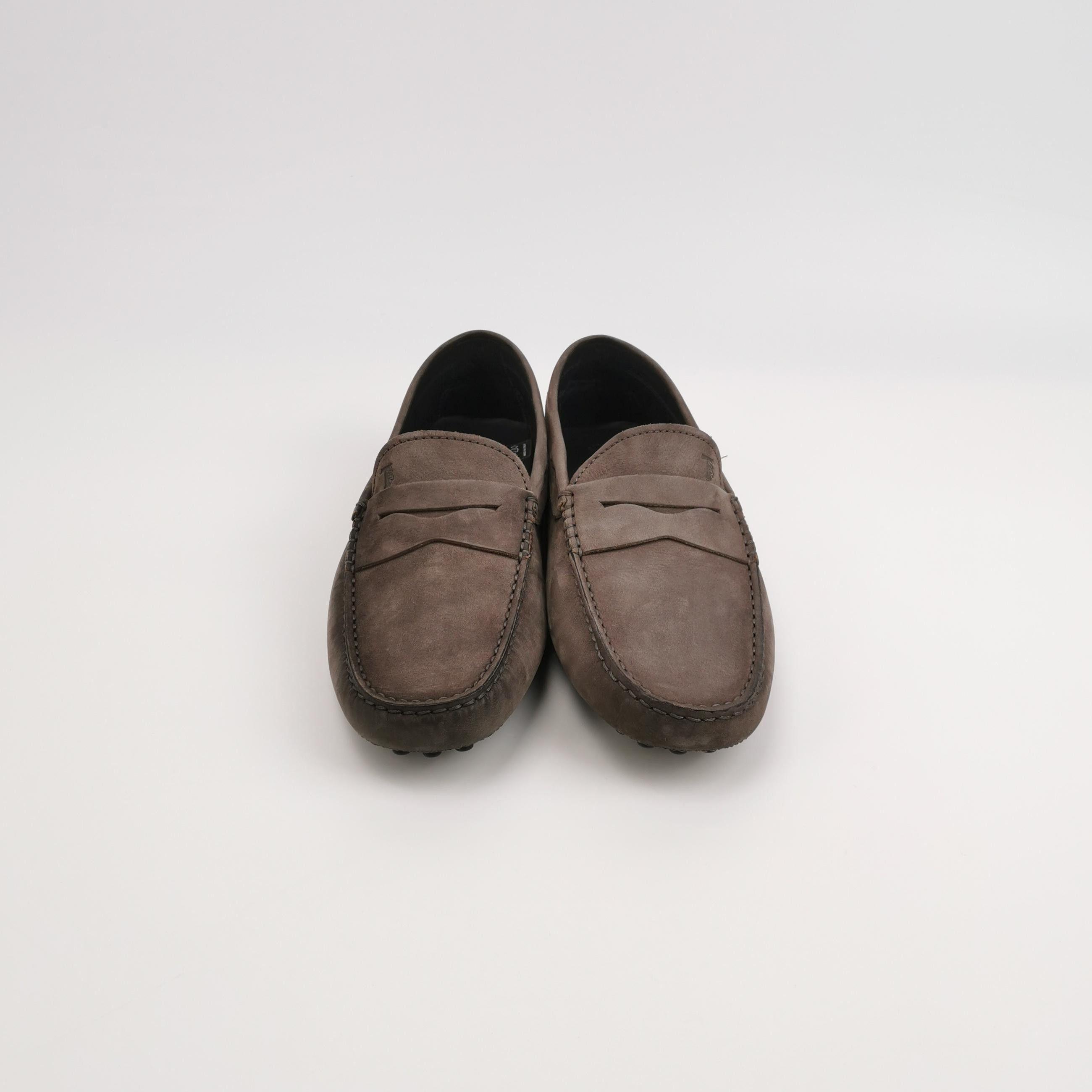 Tod's Tod's Nubuck Leather Gommino Loafers US 6.5 Size US 6 / EU 39 - 4 Thumbnail