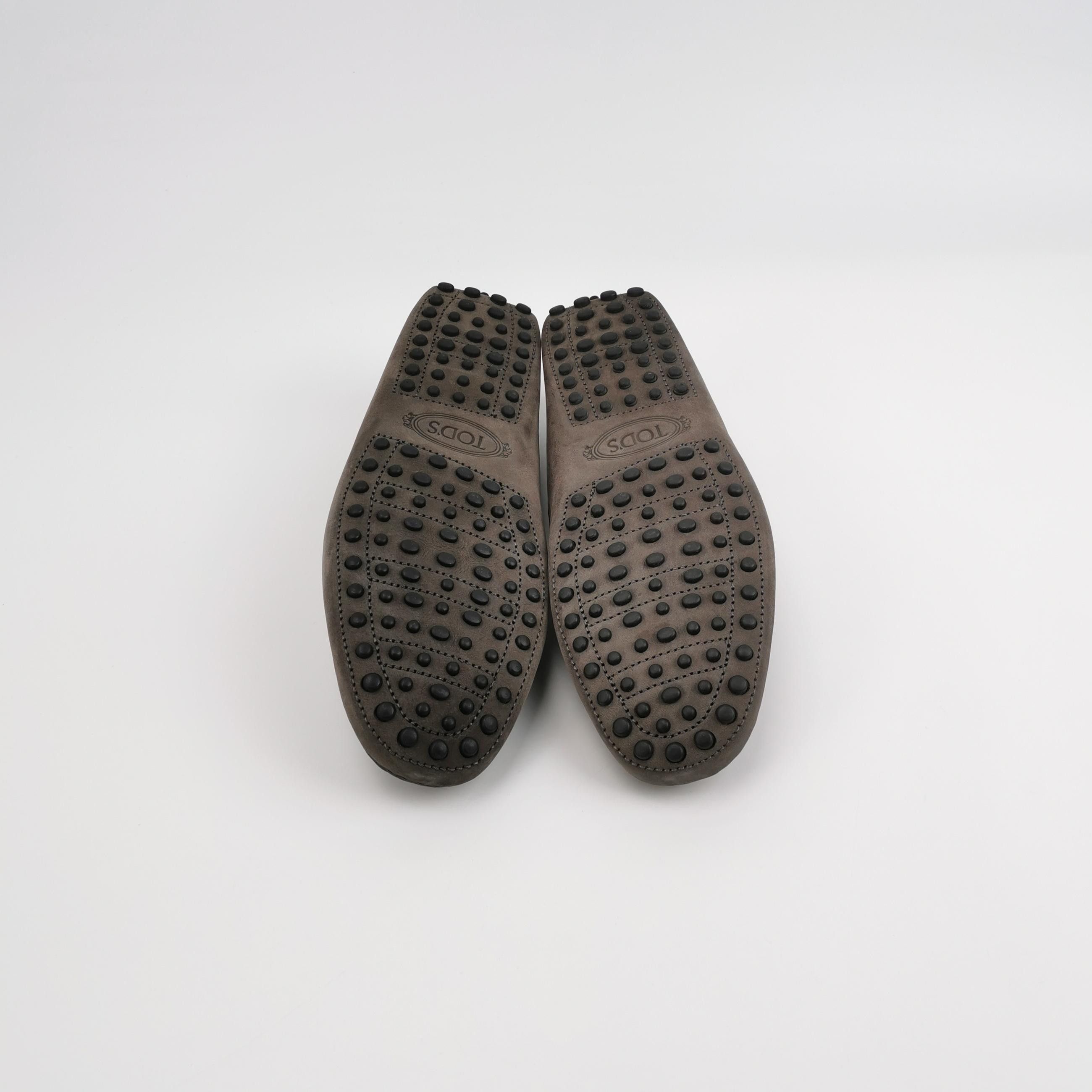 Tod's Tod's Nubuck Leather Gommino Loafers US 6.5 Size US 6 / EU 39 - 6 Thumbnail