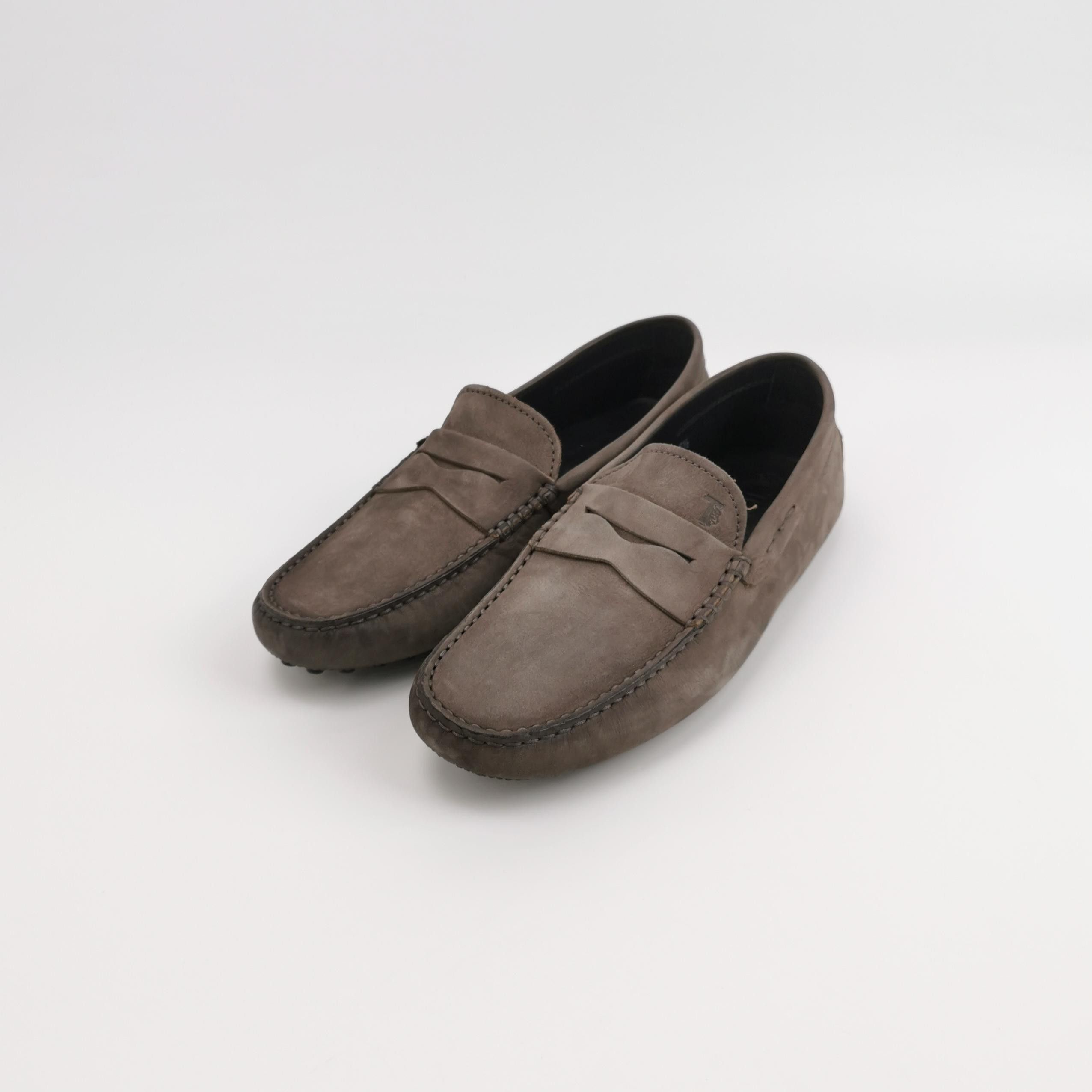 Tod's Tod's Nubuck Leather Gommino Loafers US 6.5 Size US 6 / EU 39 - 3 Thumbnail
