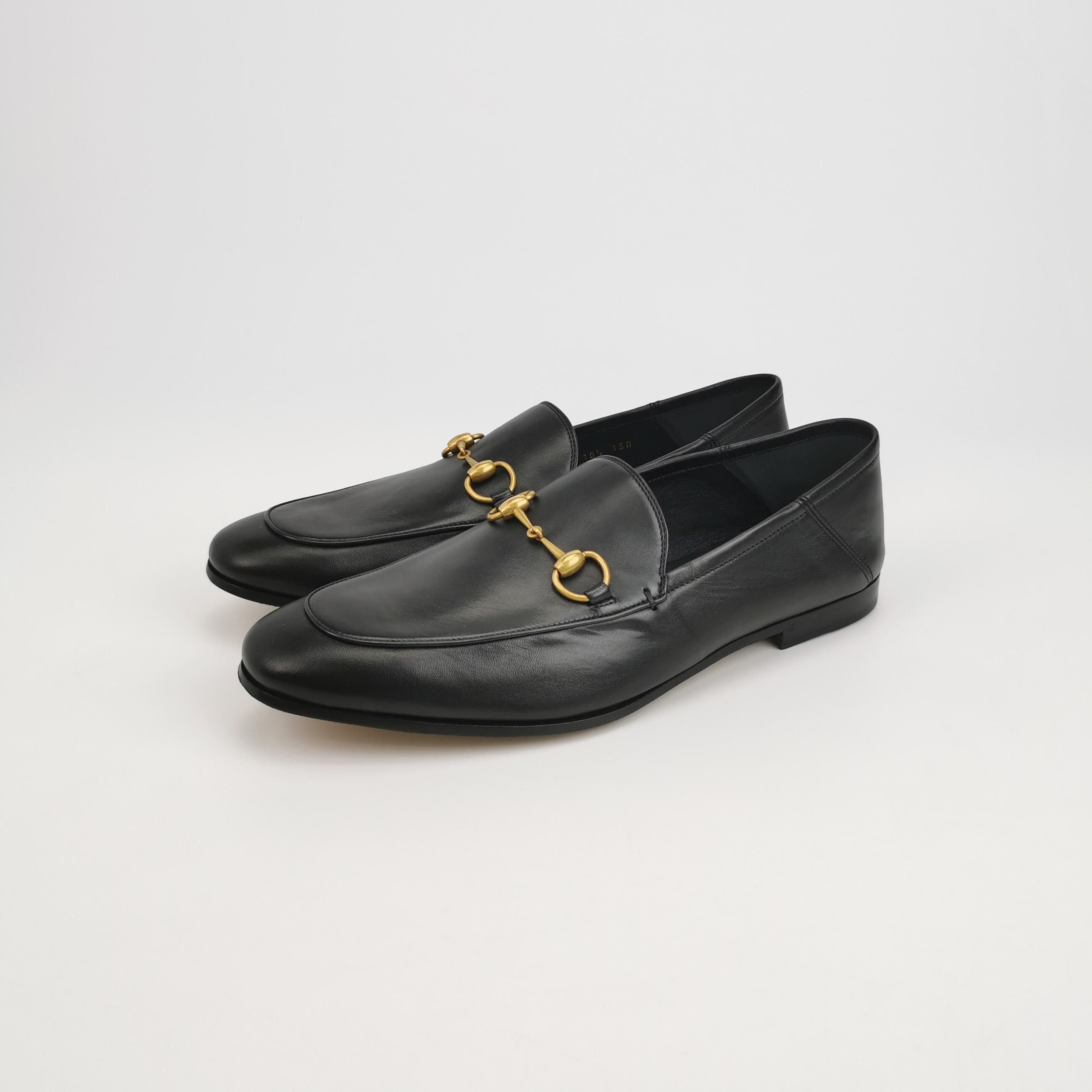 Gucci Gucci Leather Horsebit Loafers Size 10.5 Size US 11 / EU 44 - 3 Thumbnail