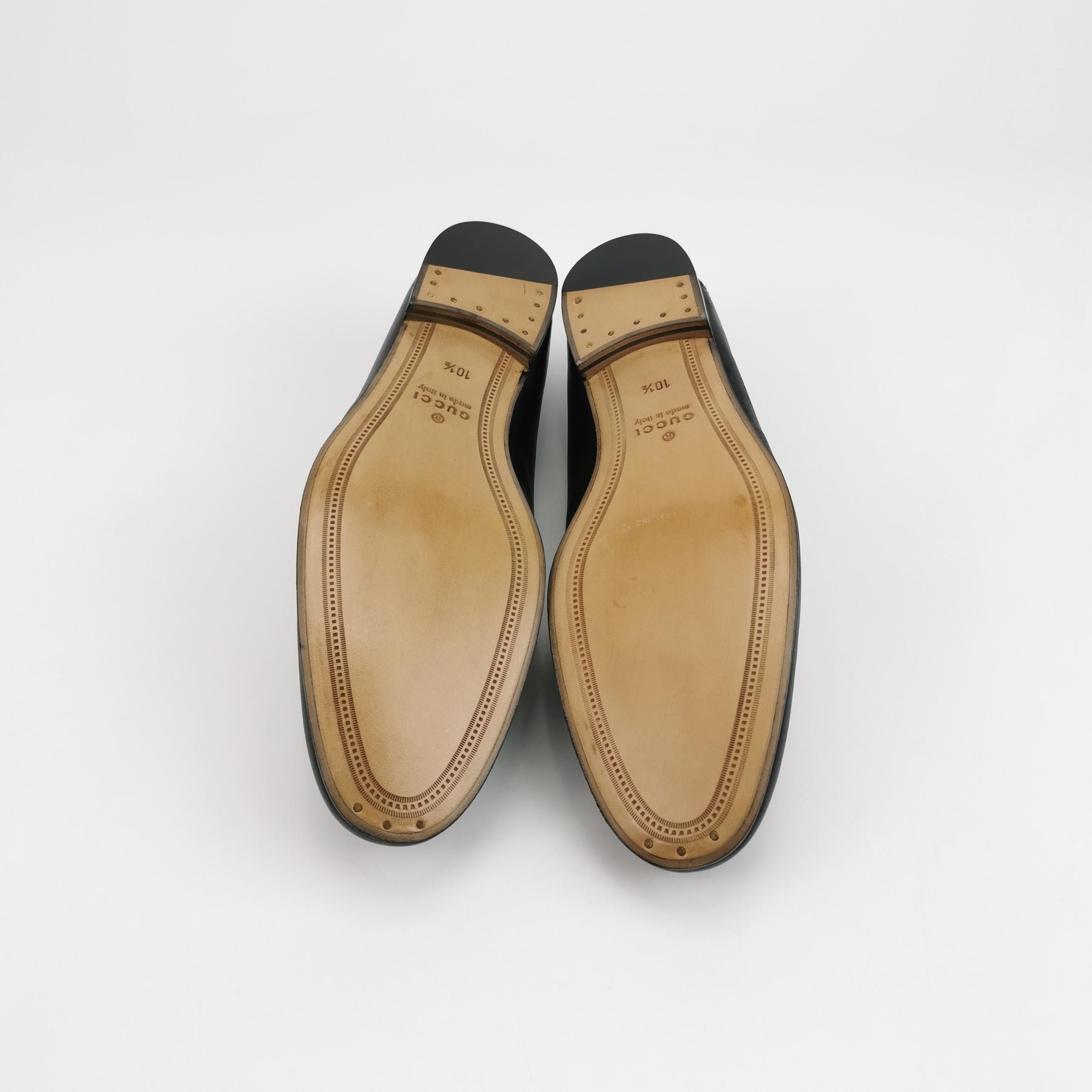 Gucci Gucci Leather Horsebit Loafers Size 10.5 Size US 11 / EU 44 - 6 Thumbnail
