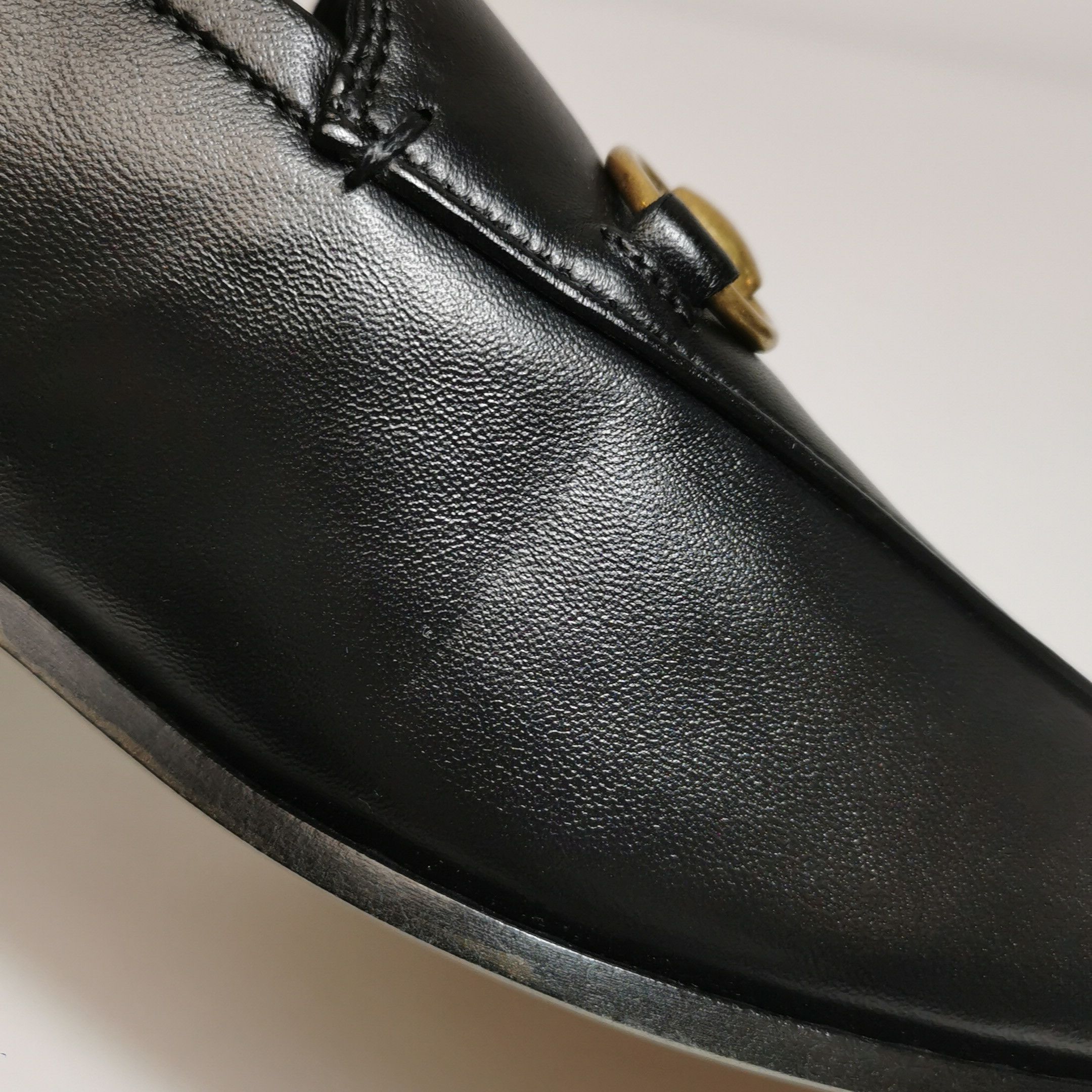 Gucci Gucci Leather Horsebit Loafers Size 10.5 Size US 11 / EU 44 - 12 Thumbnail