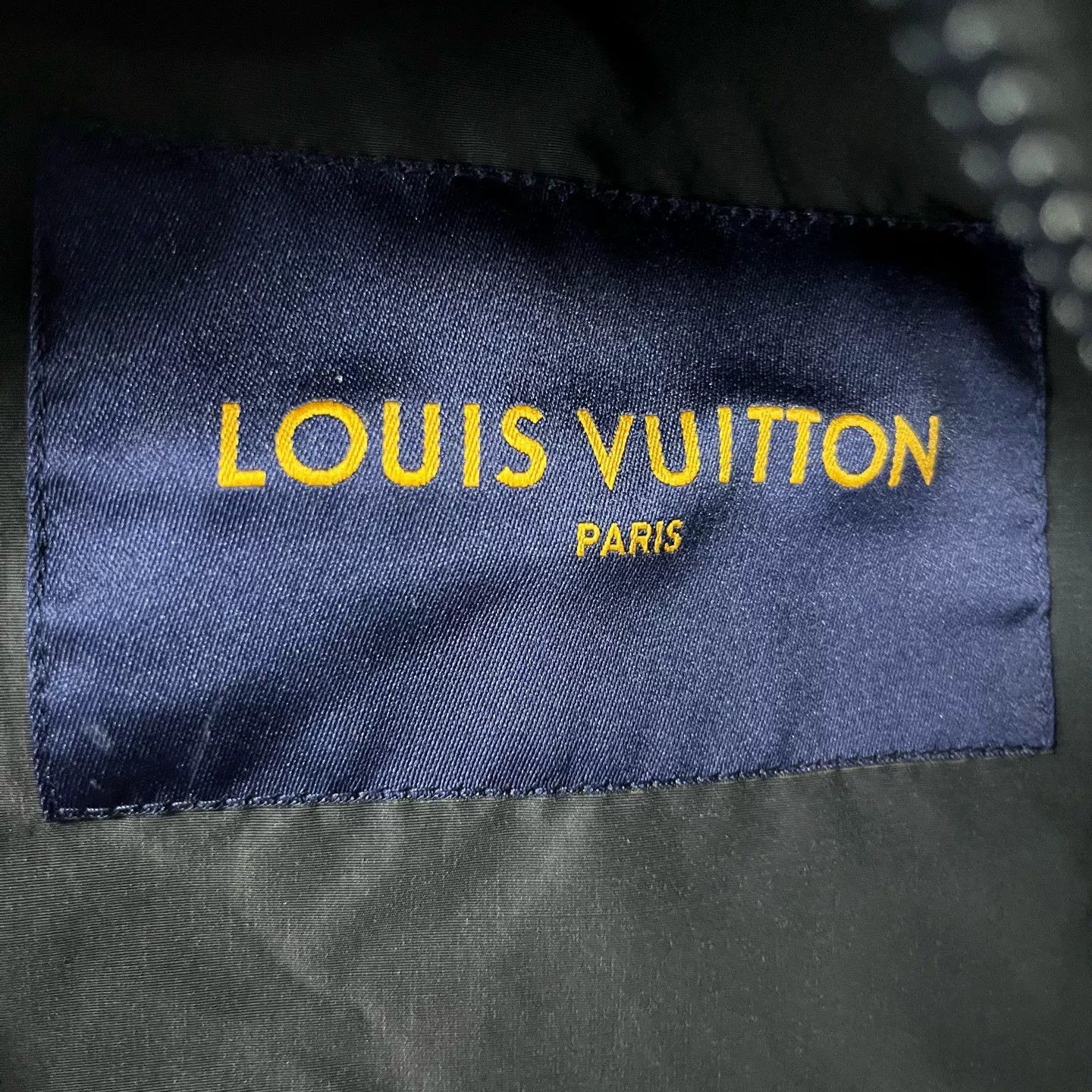 Louis Vuitton Louis Vuitton Leather Black Light Jacket xs Men Size US XS / EU 42 / 0 - 5 Thumbnail
