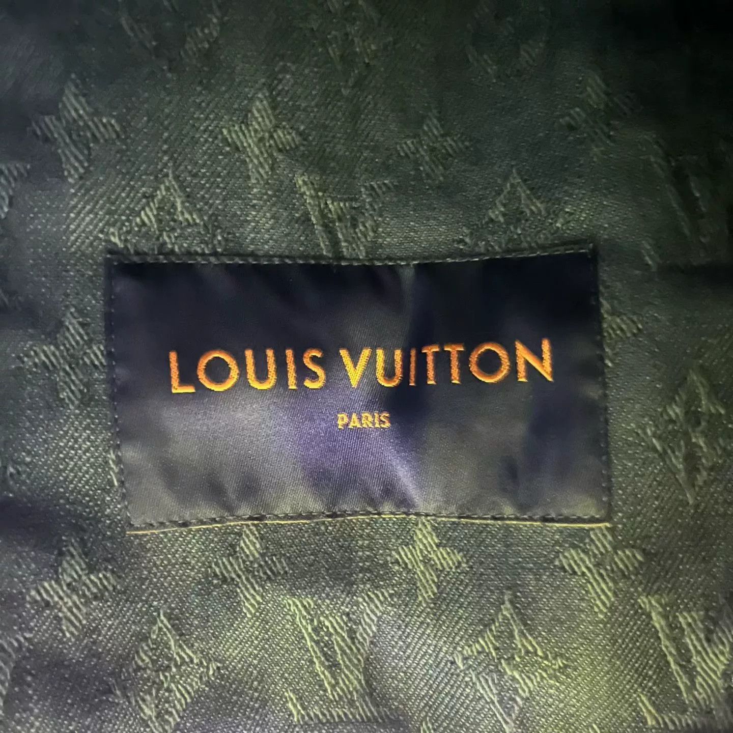 Louis Vuitton Louis Vuitton Casual Blue Light Jacket xs Men Size US XS / EU 42 / 0 - 3 Thumbnail