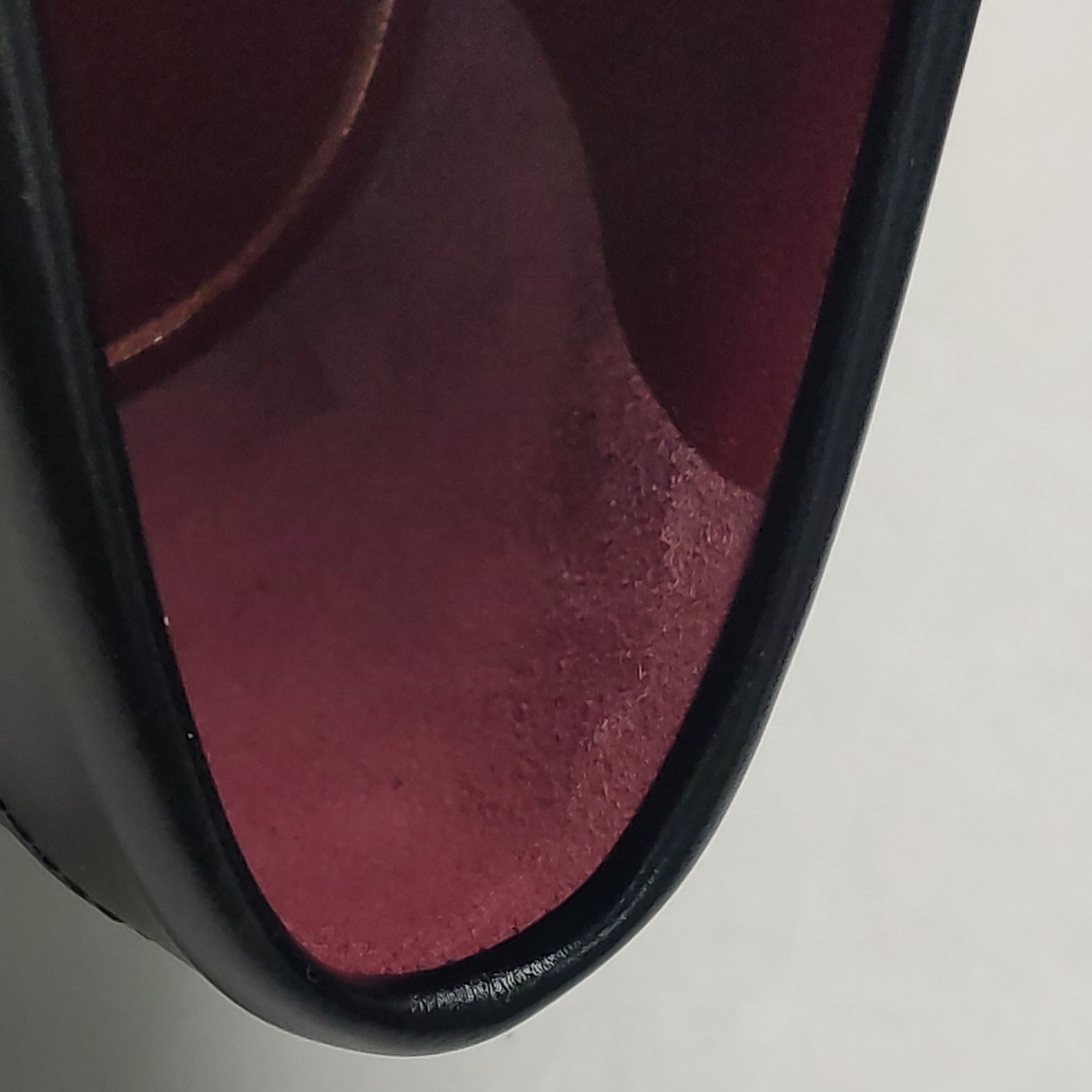 Valentino Valentino V-Logo Leather Loafers Size 42.5 Size US 9 / EU 42 - 11 Thumbnail