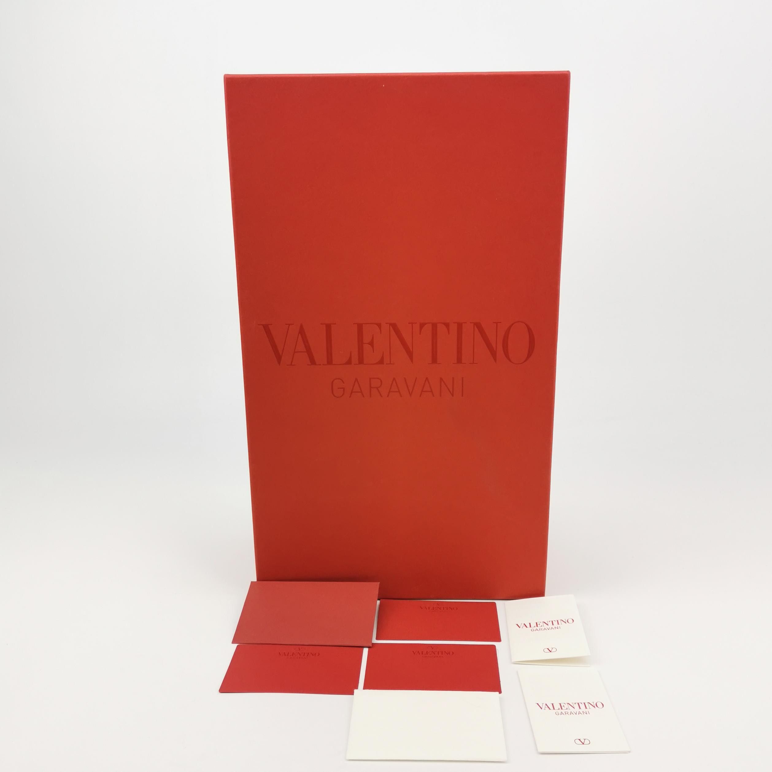 Valentino Valentino V-Logo Leather Loafers Size 42.5 Size US 9 / EU 42 - 7 Thumbnail