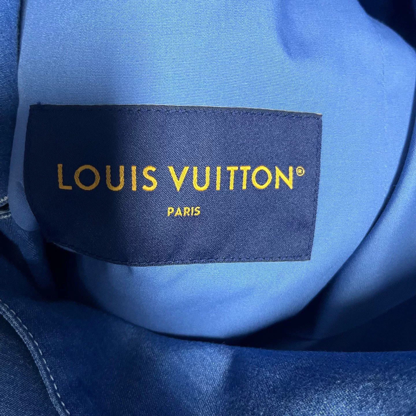 Louis Vuitton Louis Vuitton Straight Blue Light Jacket xs Men Size US XS / EU 42 / 0 - 4 Thumbnail