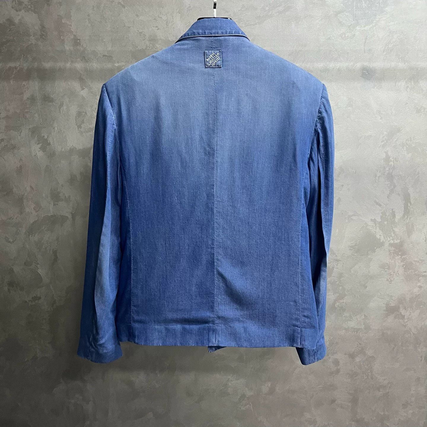 Louis Vuitton Louis Vuitton Straight Blue Light Jacket xs Men Size US XS / EU 42 / 0 - 3 Thumbnail