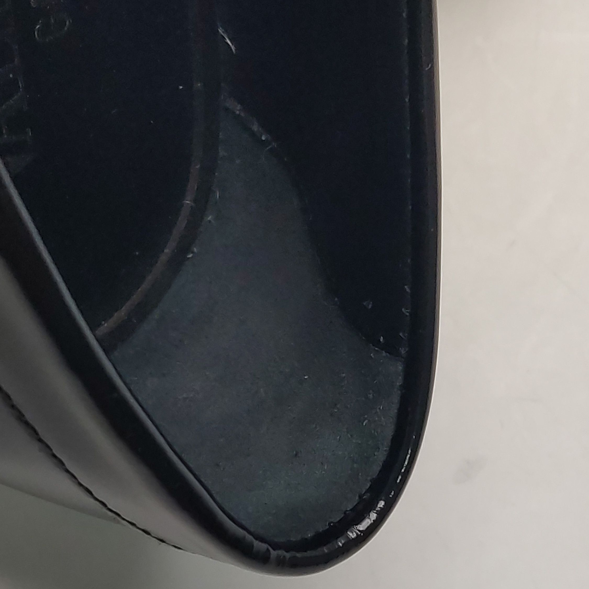 Valentino Valentino Black Leather VLogo Loafers 42 Size US 9 / EU 42 - 11 Thumbnail