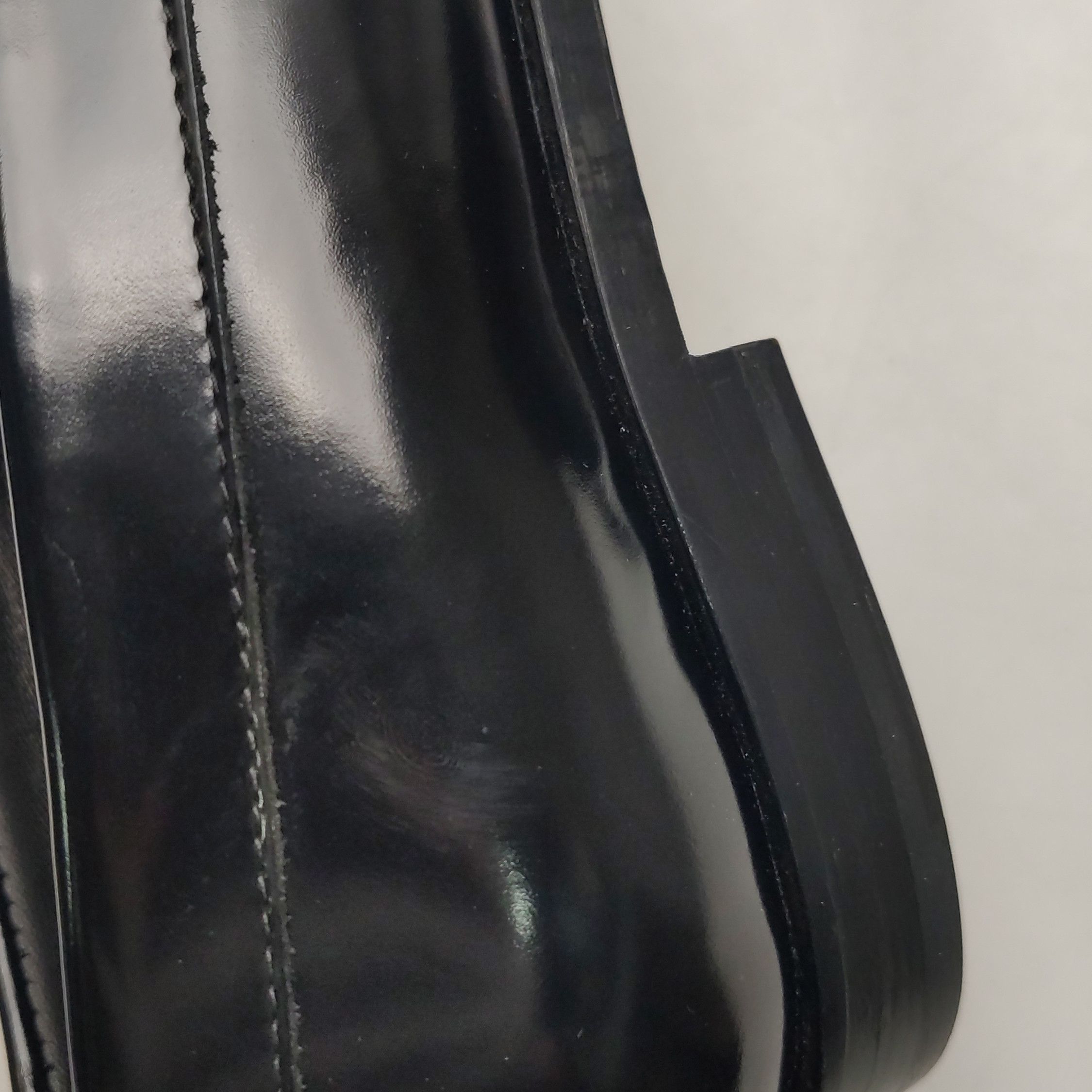 Valentino Valentino Black Leather VLogo Loafers 42 Size US 9 / EU 42 - 9 Thumbnail