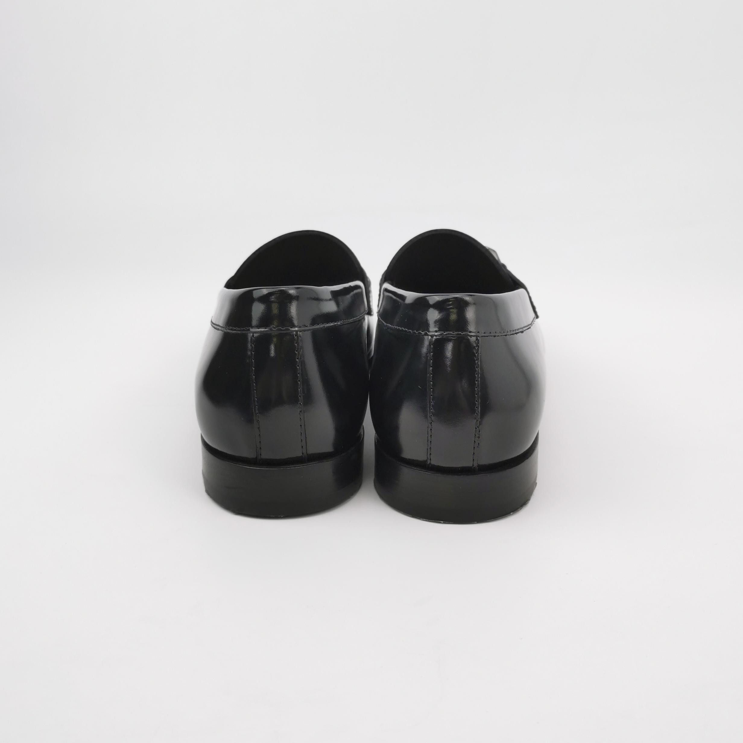 Valentino Valentino VLogo Calfskin Leather Loafers 42.5 Size US 9 / EU 42 - 5 Thumbnail