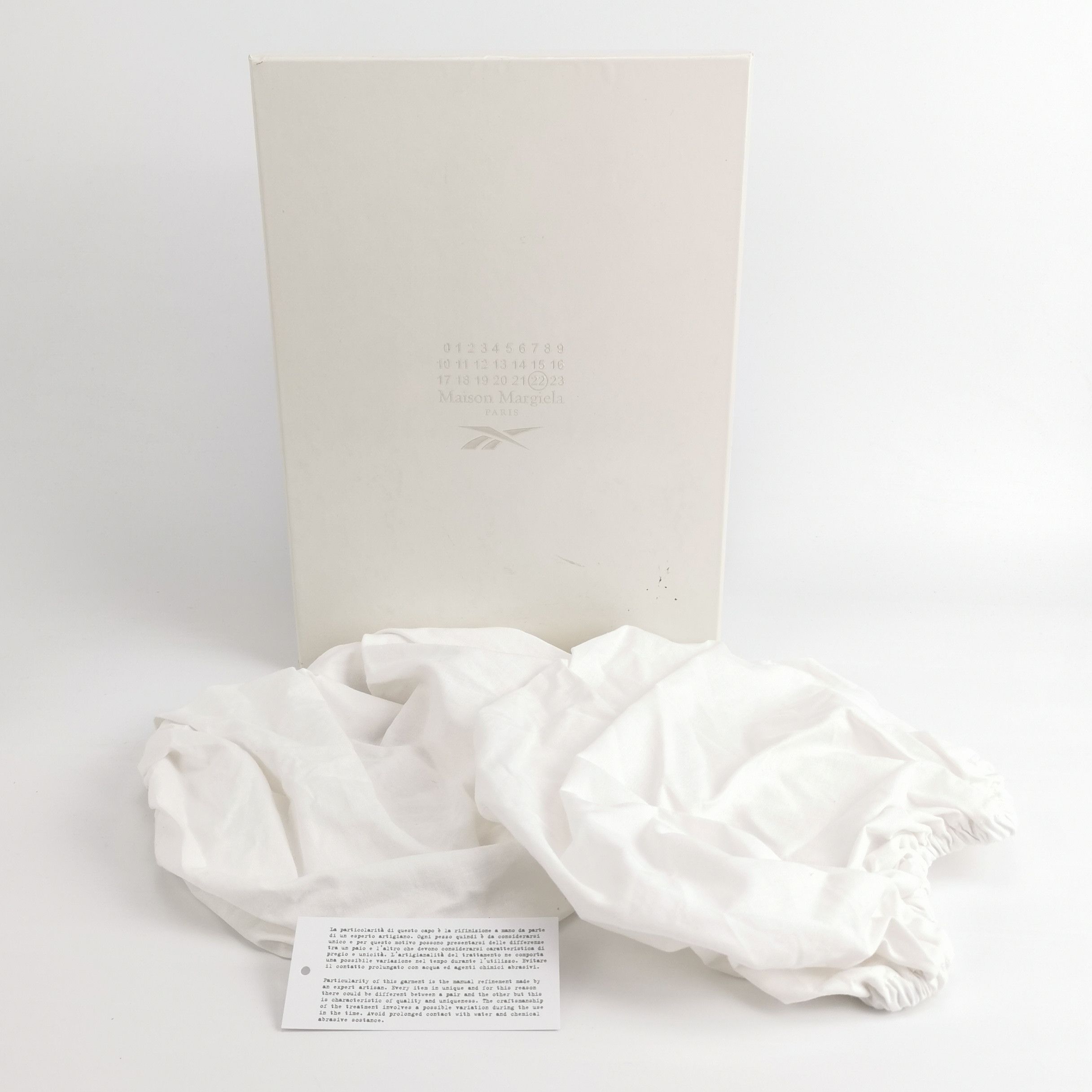 Maison Margiela Maison Margiela x Reebok Tabi Cut-Out High-Top Sneakers US 9 Size US 9 / EU 42 - 9 Thumbnail