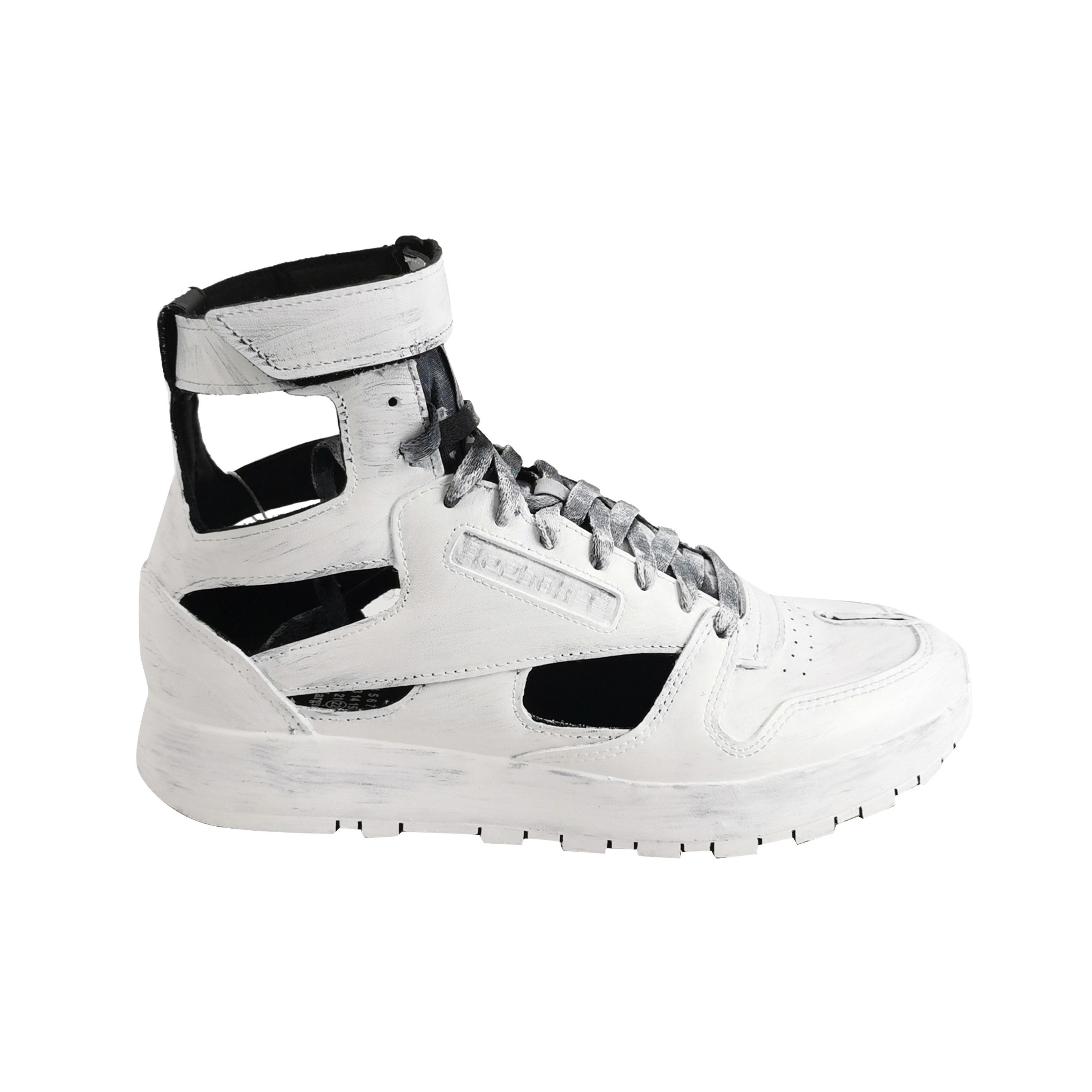Maison Margiela Maison Margiela x Reebok Tabi Cut-Out High-Top Sneakers US 9 Size US 9 / EU 42 - 2 Thumbnail
