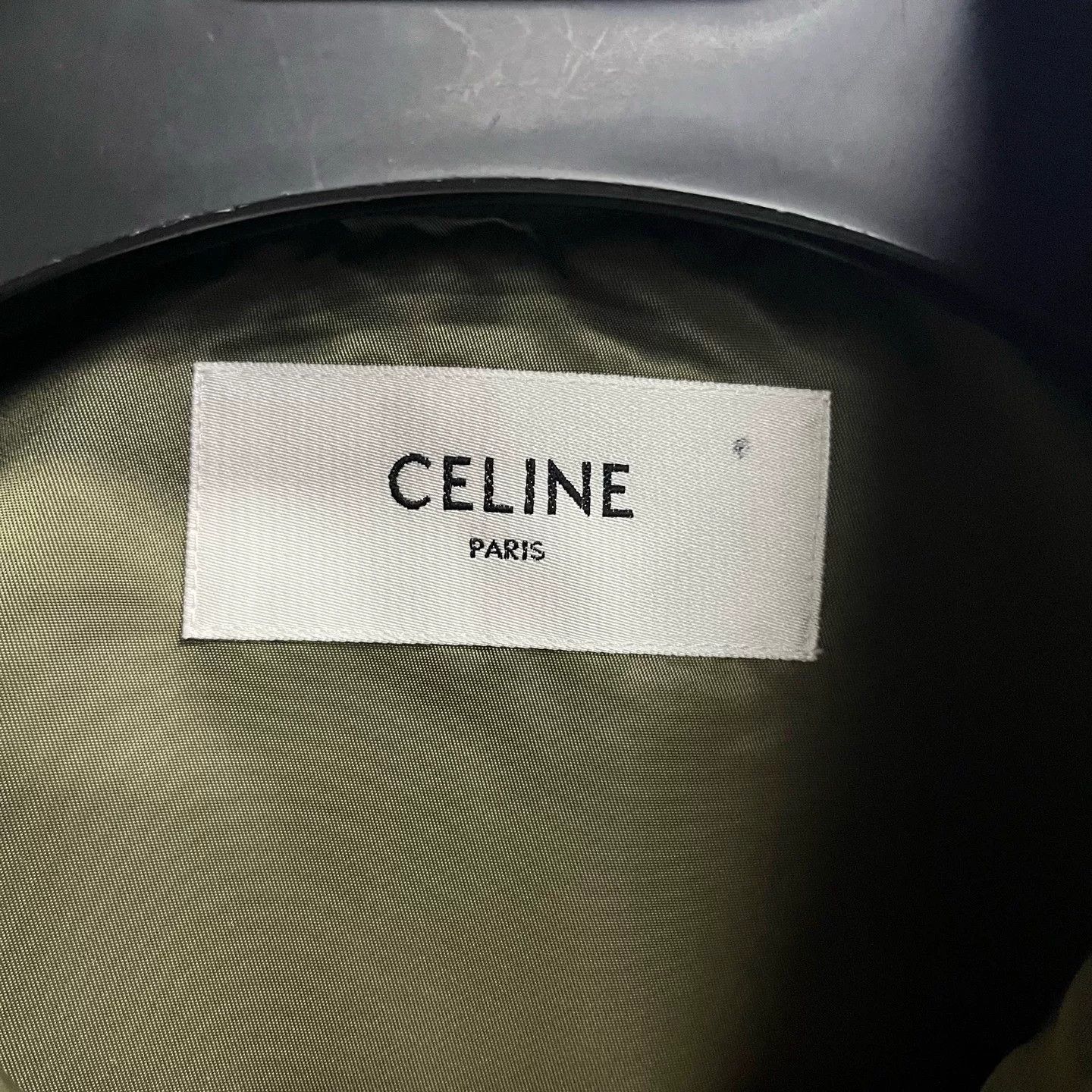 Celine Celine Oversized Cotton Gray Down Jacket XS Women Size XS / US 0-2 / IT 36-38 - 3 Thumbnail