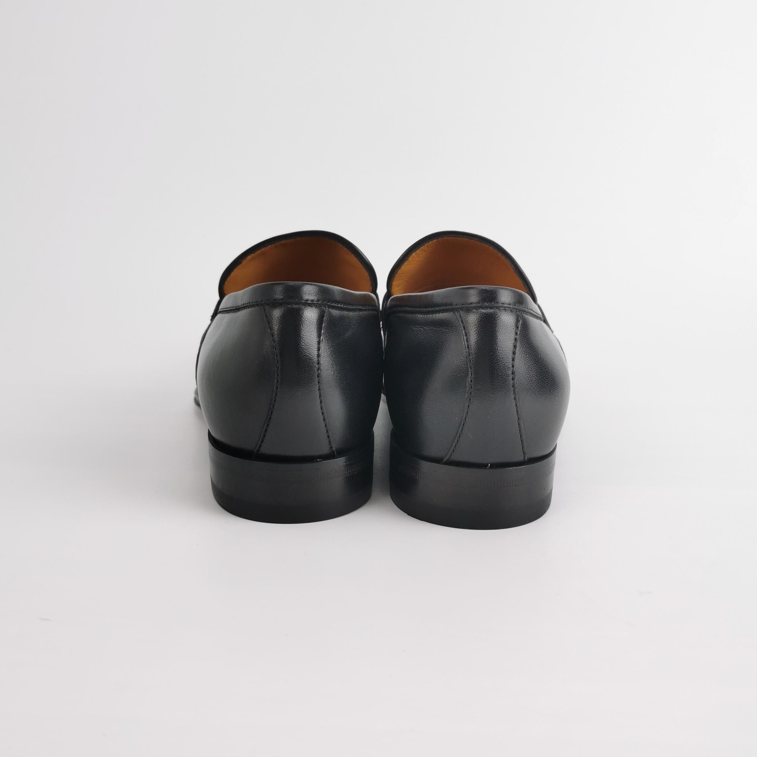 Gucci Gucci Interlocking G Chain Loafers Size 6.5 Size US 7 / EU 40 - 5 Thumbnail