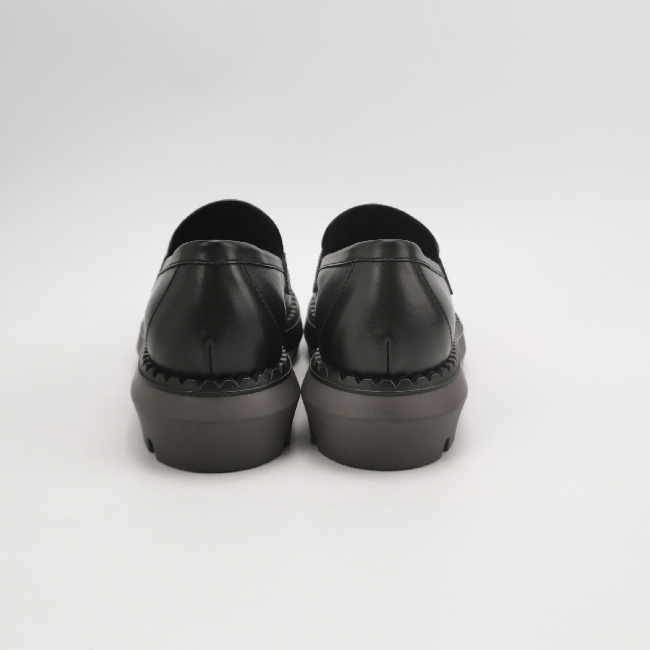 Gucci Gucci Horsebit Leather Platform Loafers EU 39.5 Size US 6 / EU 39 - 5 Thumbnail