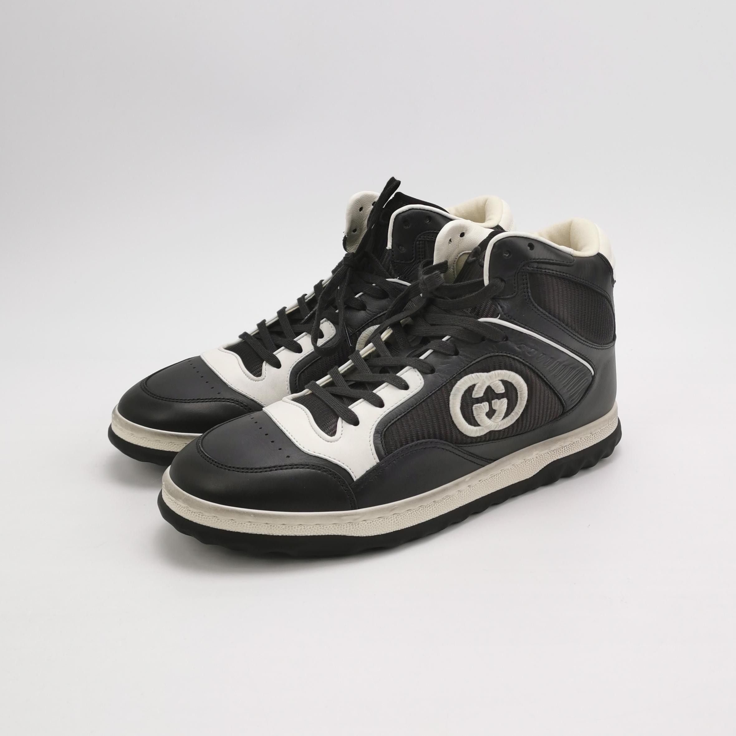 Gucci Gucci MAC80 Interlocking G Sneakers 43 Size US 10 / EU 43 - 3 Thumbnail