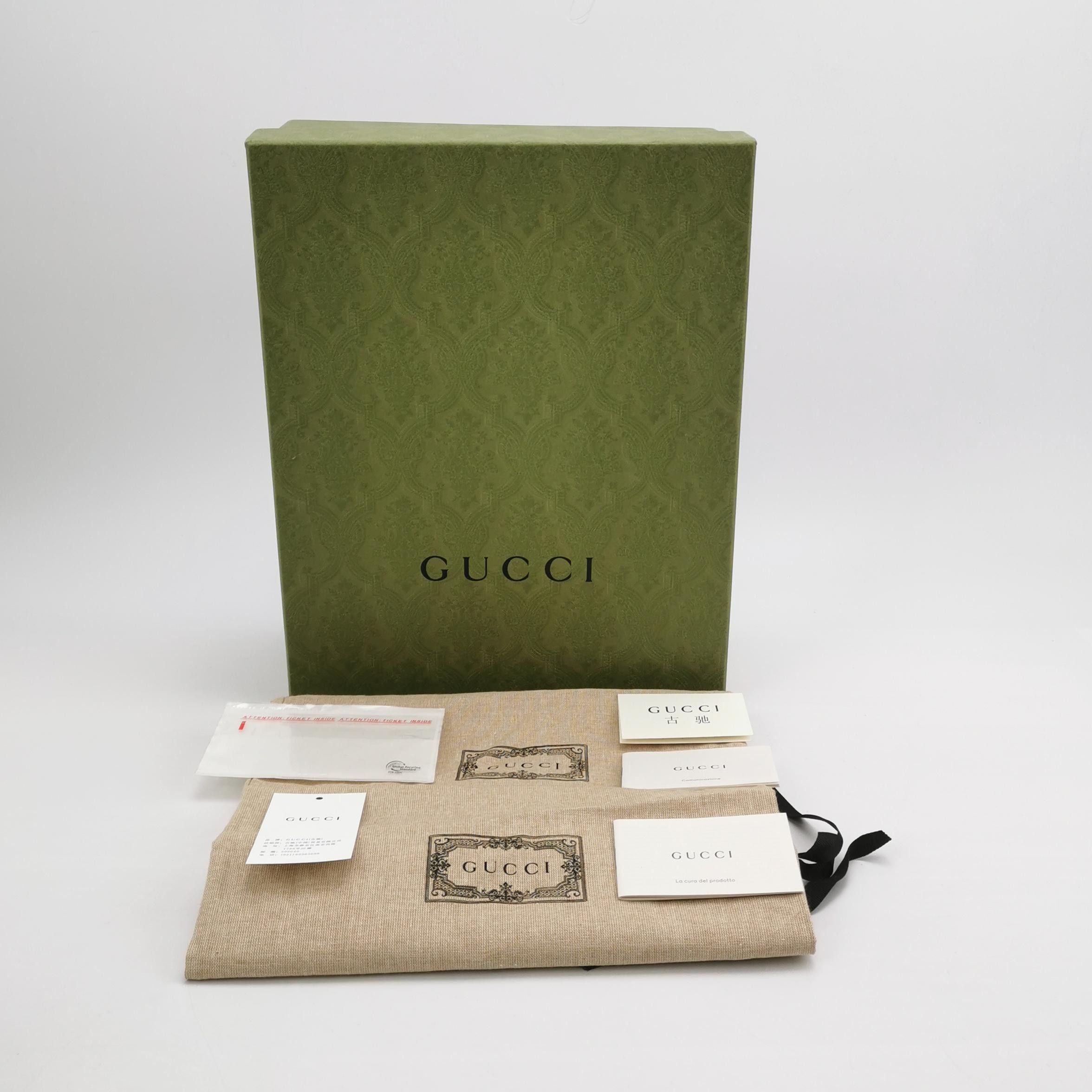 Gucci Gucci MAC80 Interlocking G Sneakers 43 Size US 10 / EU 43 - 7 Thumbnail