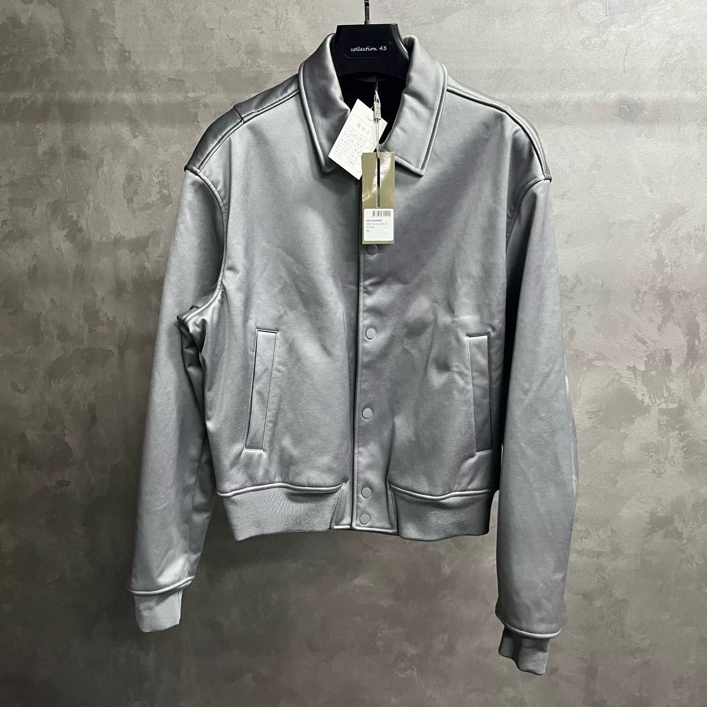 Dior Dior Gray Light Jacket m Men Size US M / EU 48-50 / 2 - 5 Thumbnail