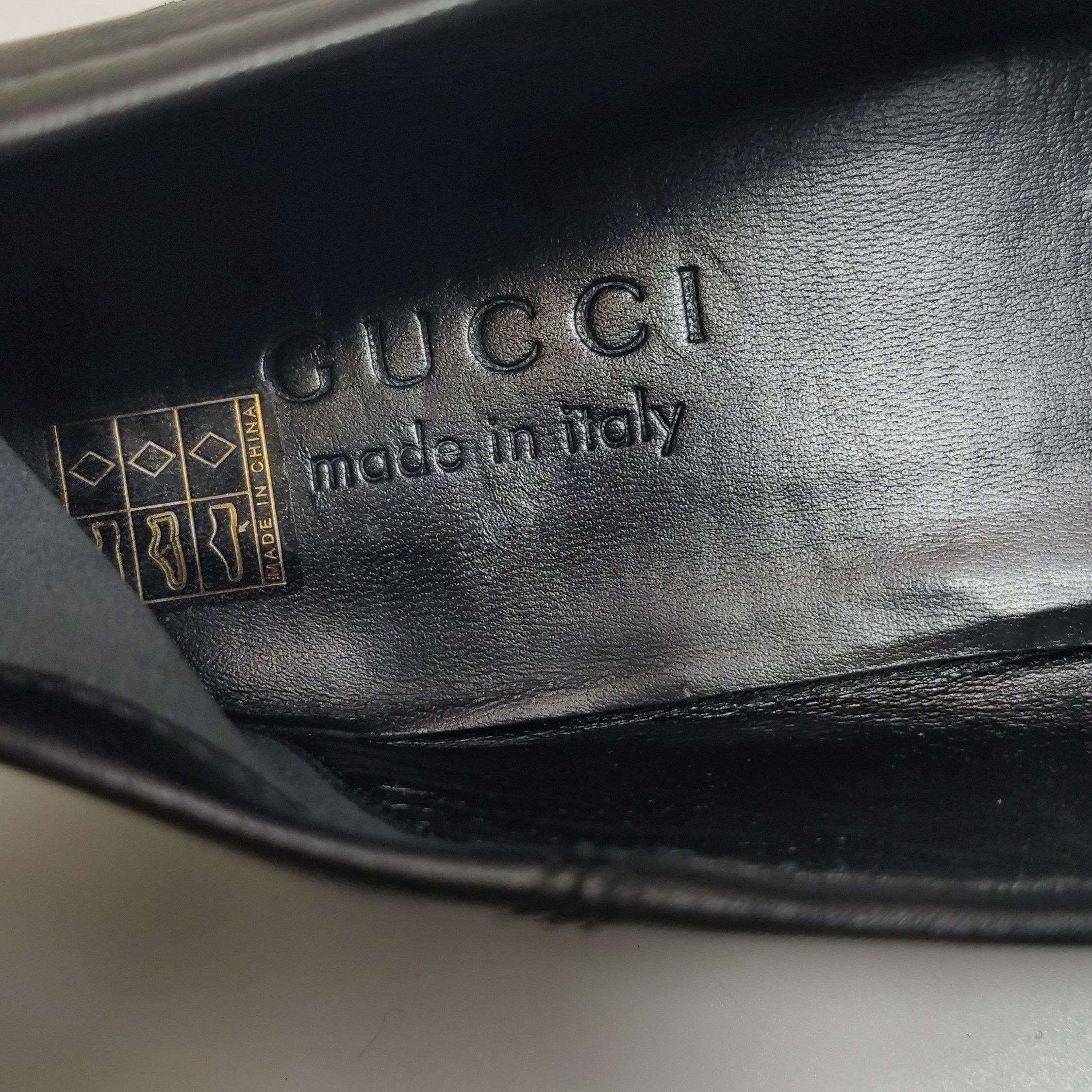 Gucci Gucci Horsebit Leather Loafers EU 43.5 Size US 10 / EU 43 - 9 Thumbnail