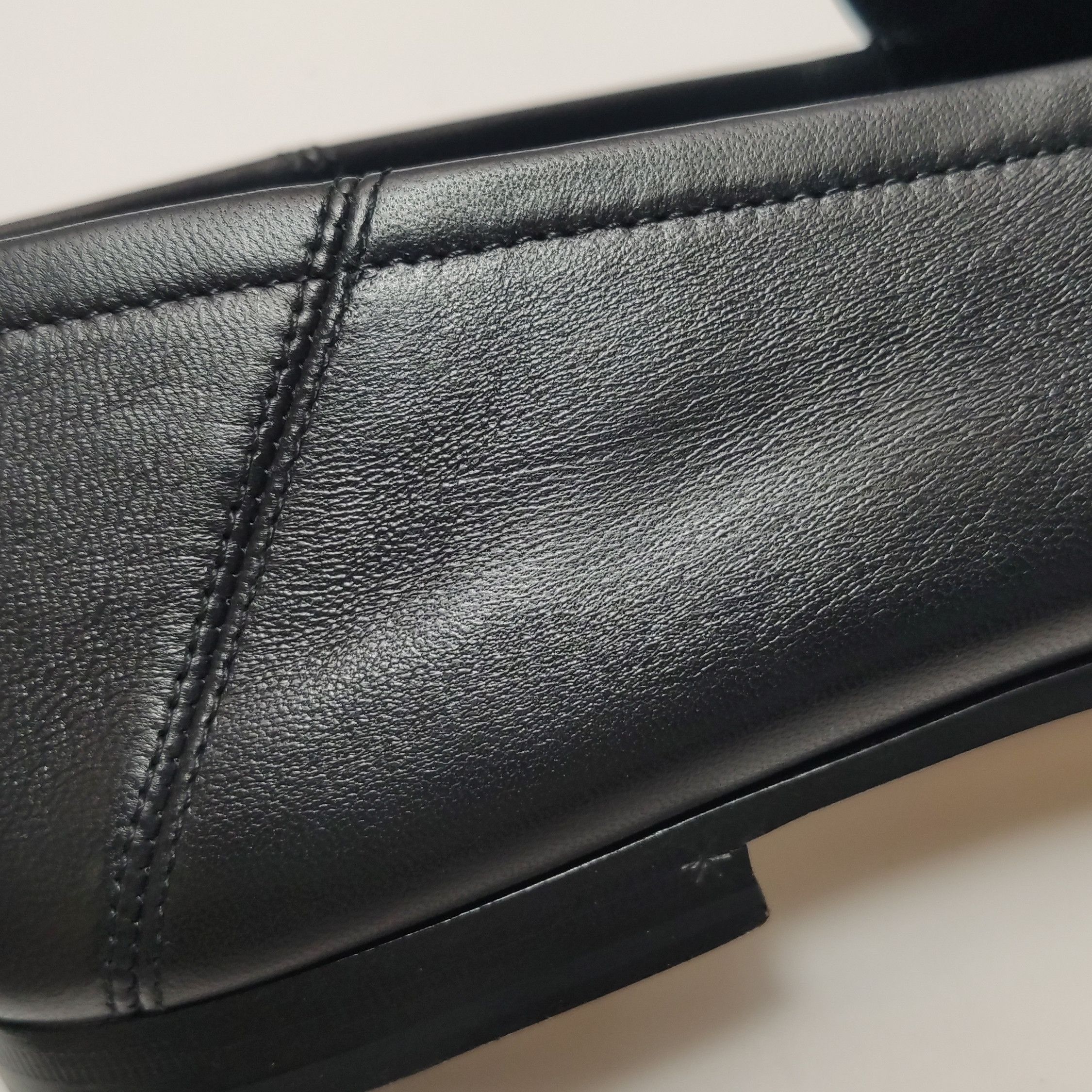 Gucci Gucci Horsebit Leather Loafers EU 43.5 Size US 10 / EU 43 - 11 Thumbnail