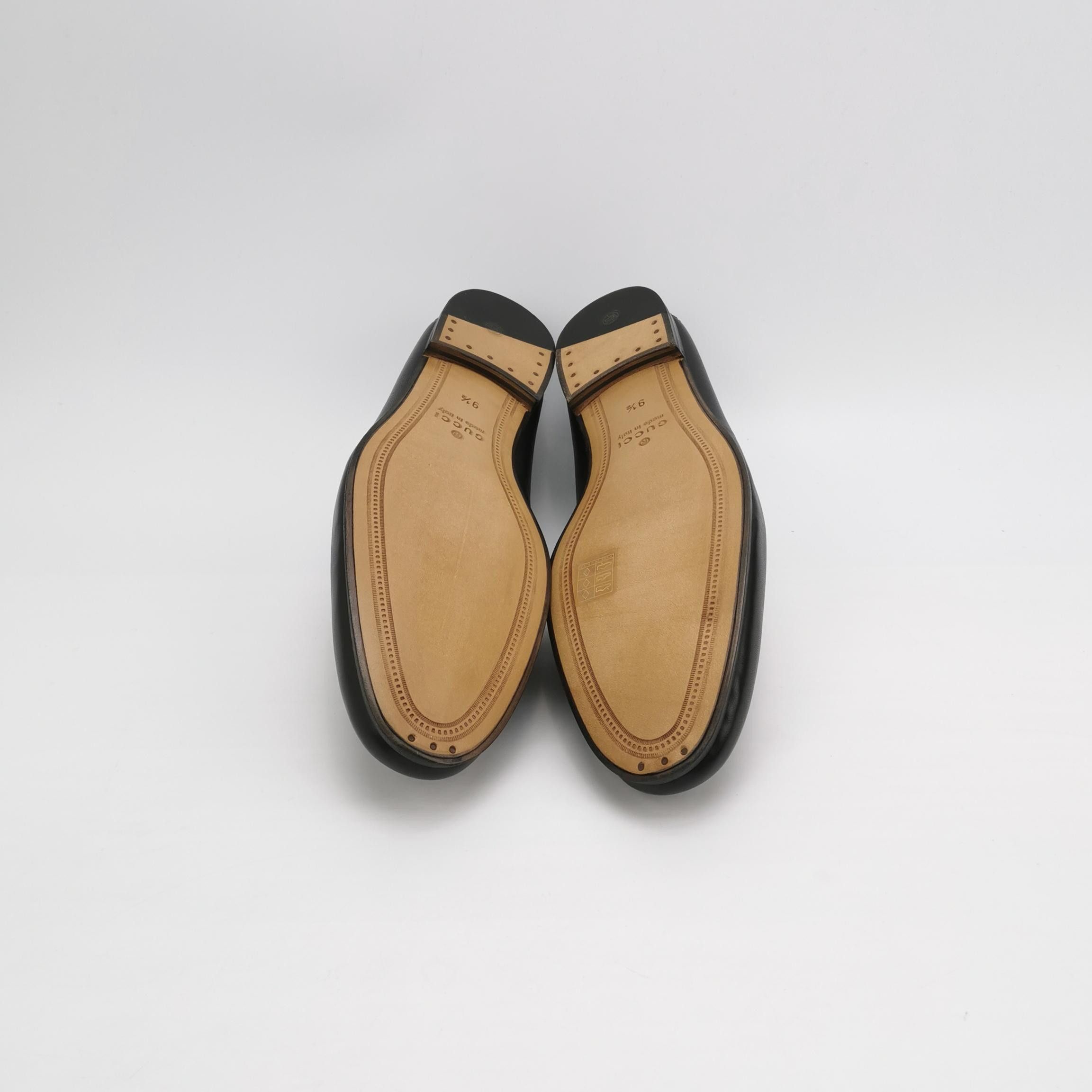 Gucci Gucci Horsebit Leather Loafers EU 43.5 Size US 10 / EU 43 - 6 Thumbnail