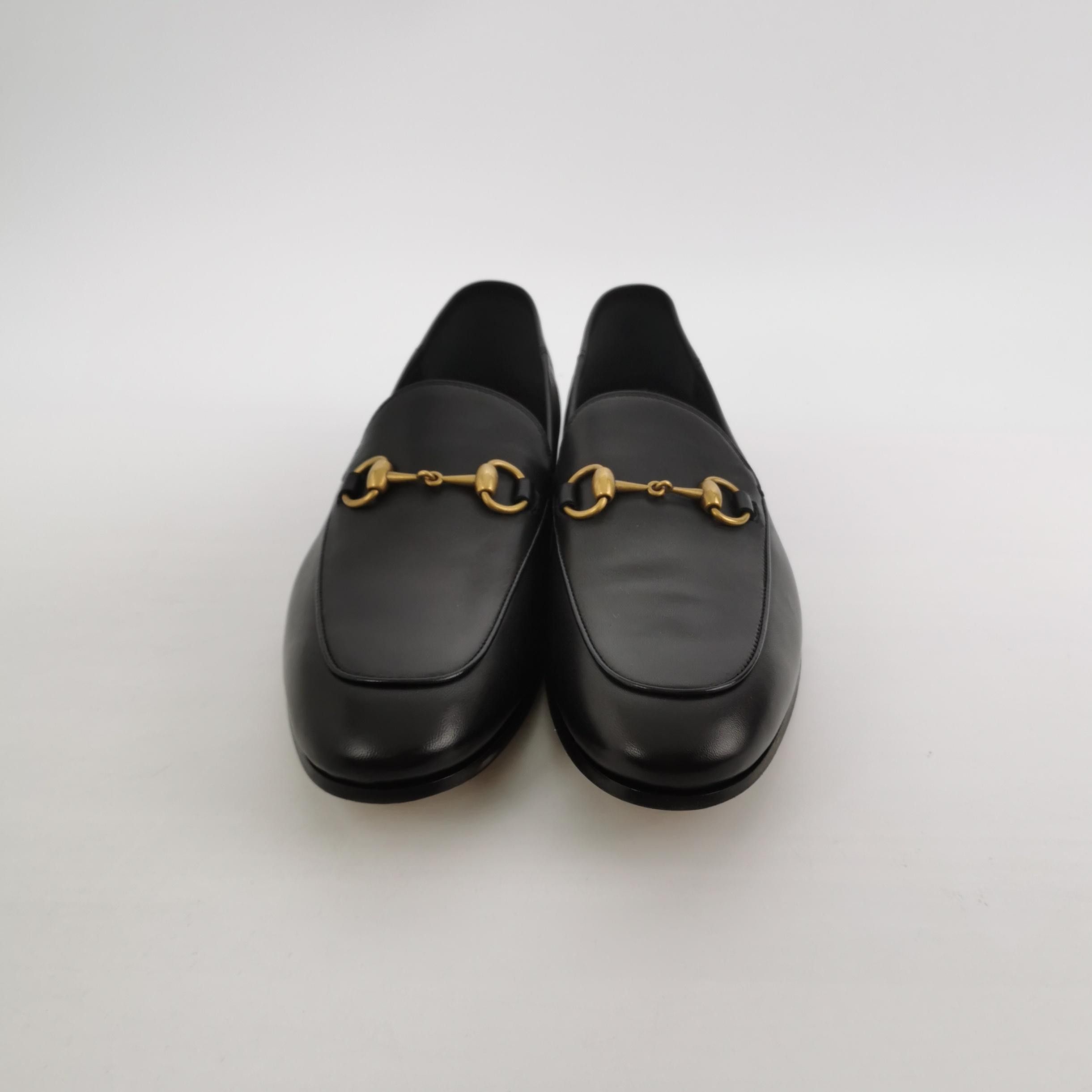 Gucci Gucci Horsebit Leather Loafers EU 43.5 Size US 10 / EU 43 - 4 Thumbnail
