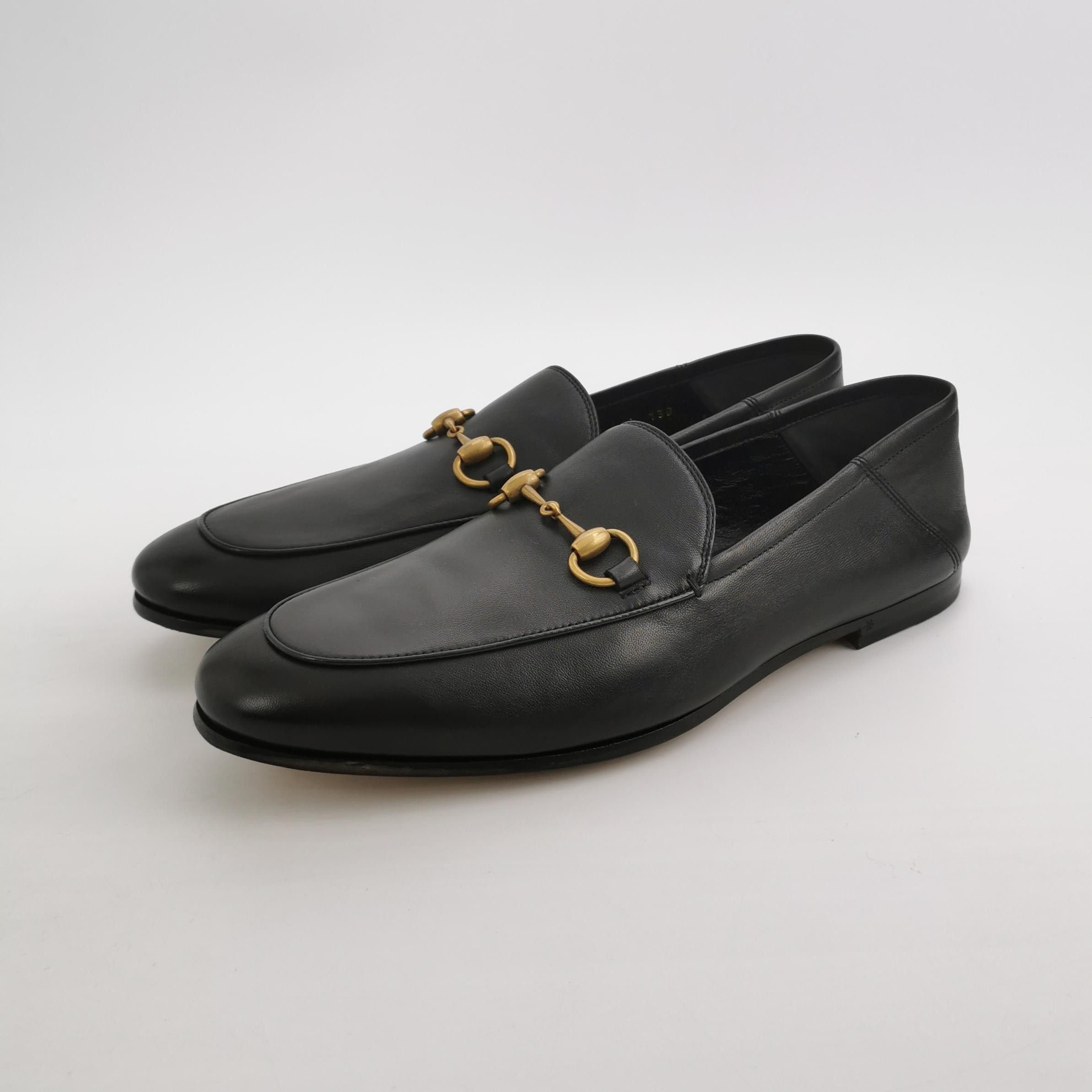 Gucci Gucci Horsebit Leather Loafers EU 43.5 Size US 10 / EU 43 - 3 Thumbnail