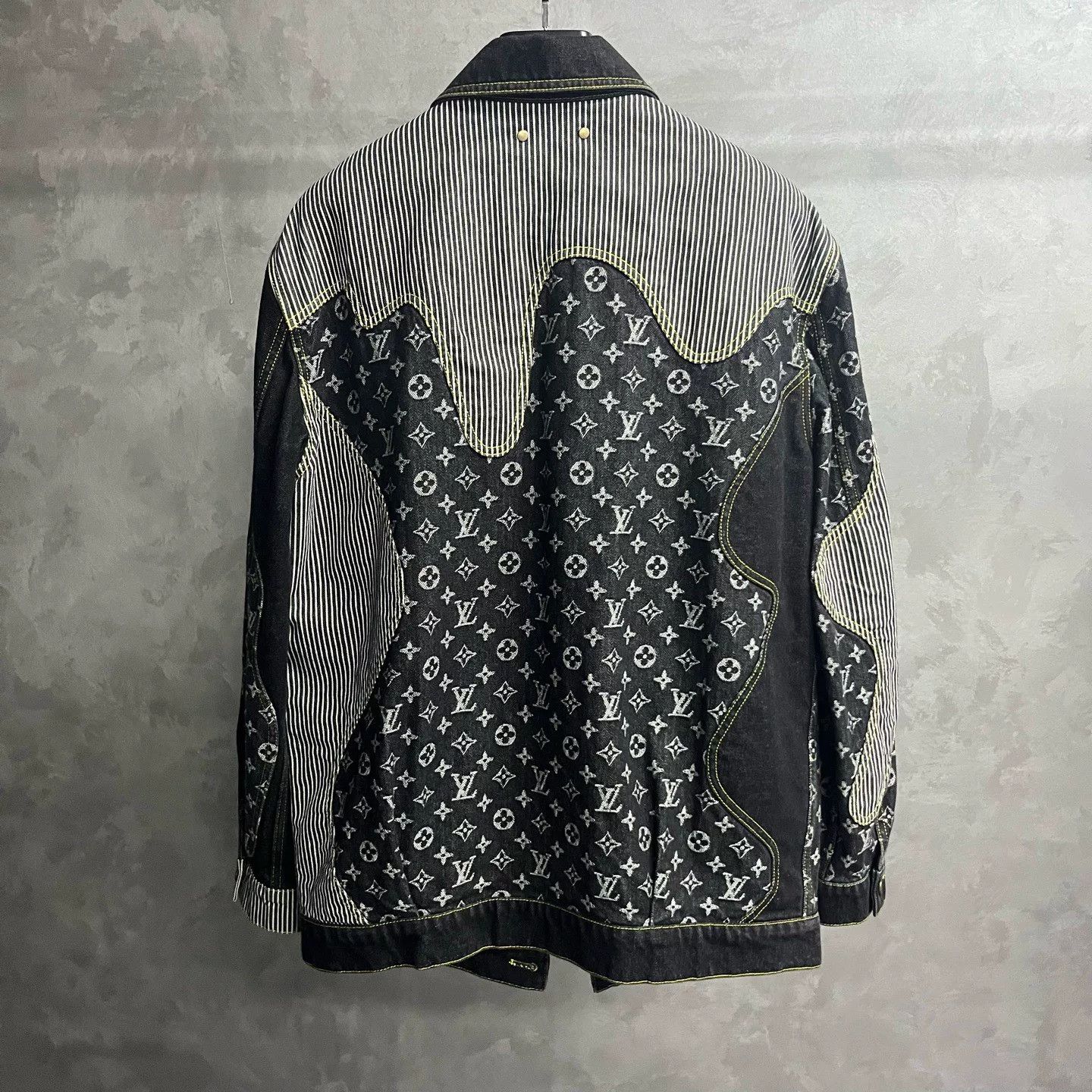 Louis Vuitton Louis Vuitton Denim Black Light Jacket xs Men Size US XS / EU 42 / 0 - 2 Thumbnail