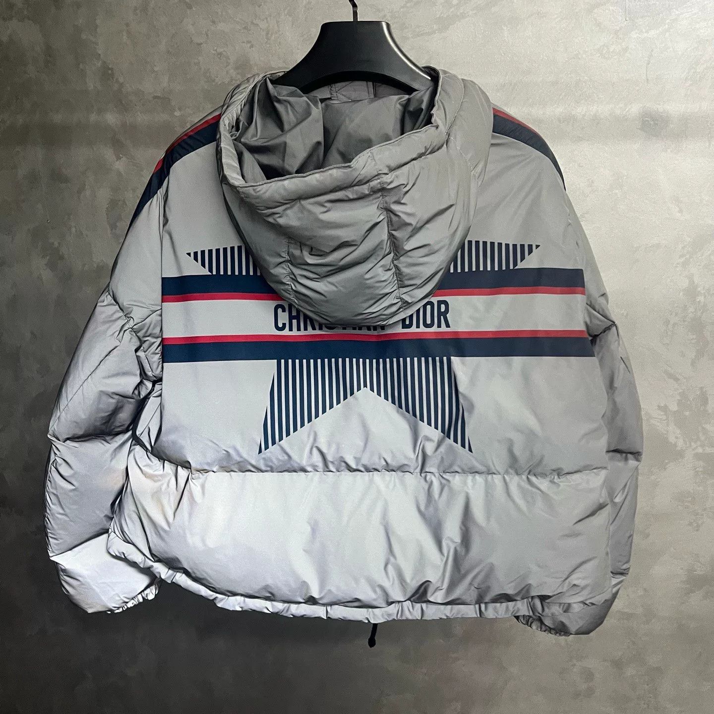 Dior Dior Down Striped Multi Heavy Coat xs Men Size US XS / EU 42 / 0 - 2 Thumbnail