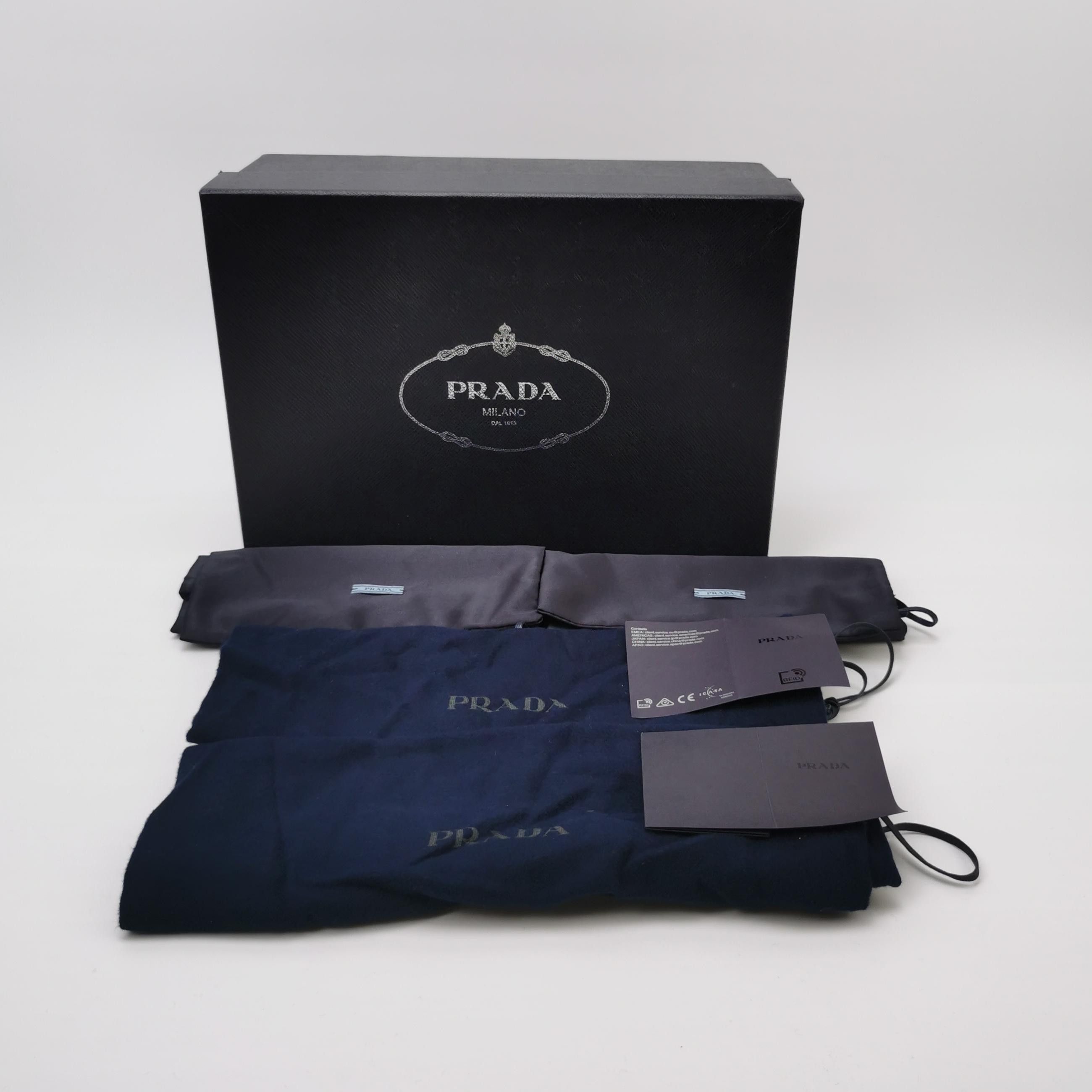 Prada Prada Crystal Embellished Satin Loafers 41.5 Size US 11.5 / IT 41.5 - 7 Thumbnail