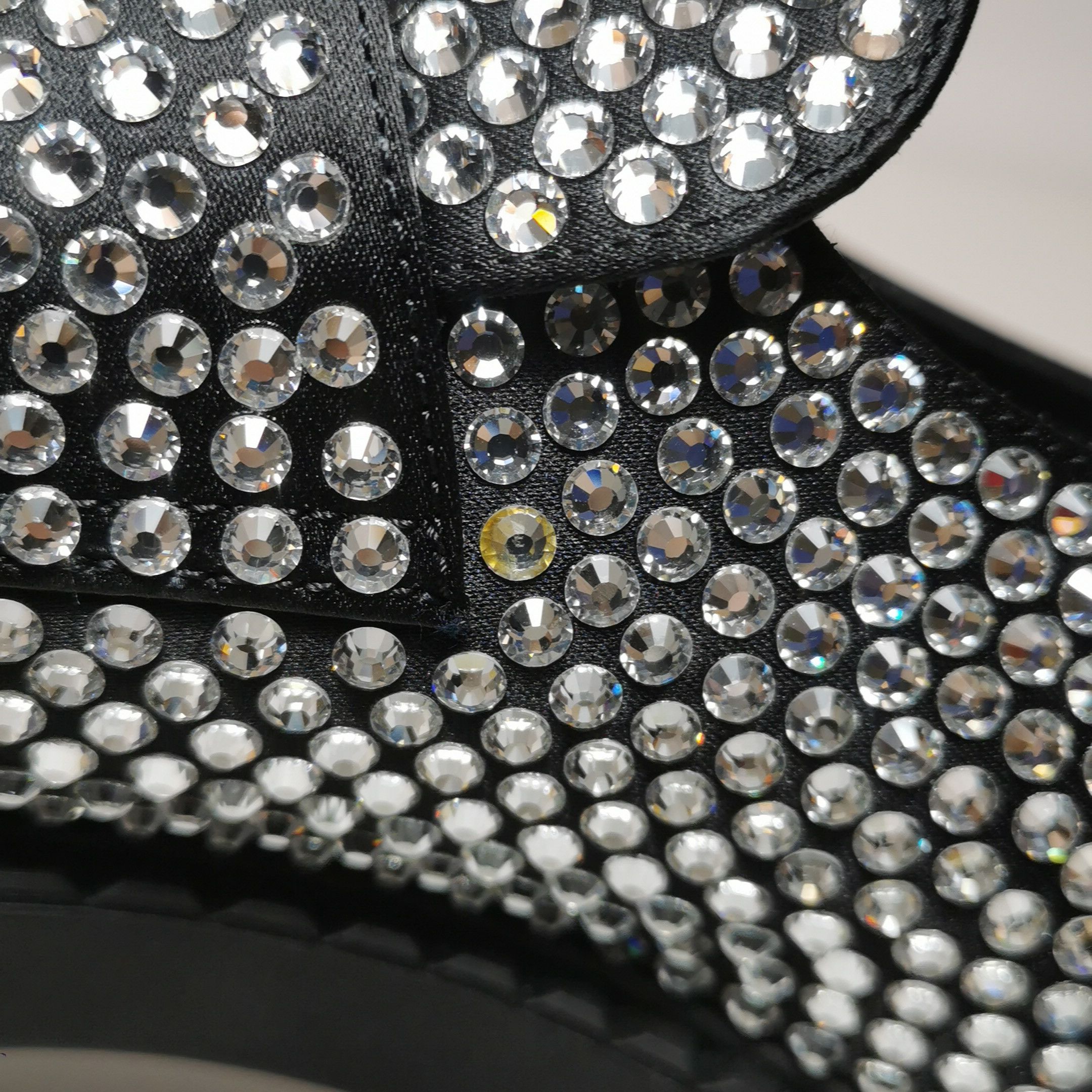 Prada Prada Crystal Embellished Satin Loafers 41.5 Size US 11.5 / IT 41.5 - 8 Thumbnail