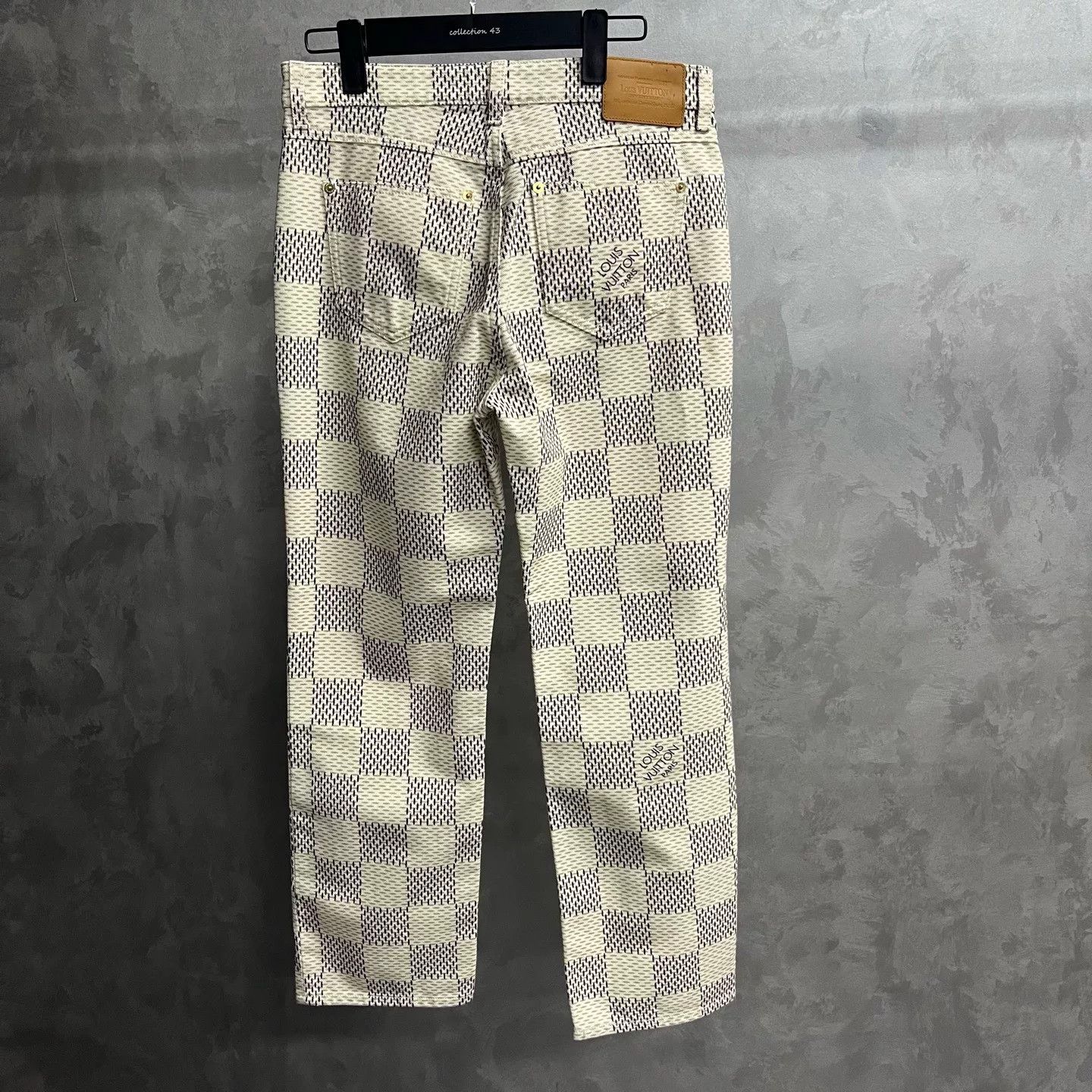 Louis Vuitton Louis Vuitton Denim Beige Denim Jeans 28 Men Size US 28 / EU 44 - 2 Thumbnail