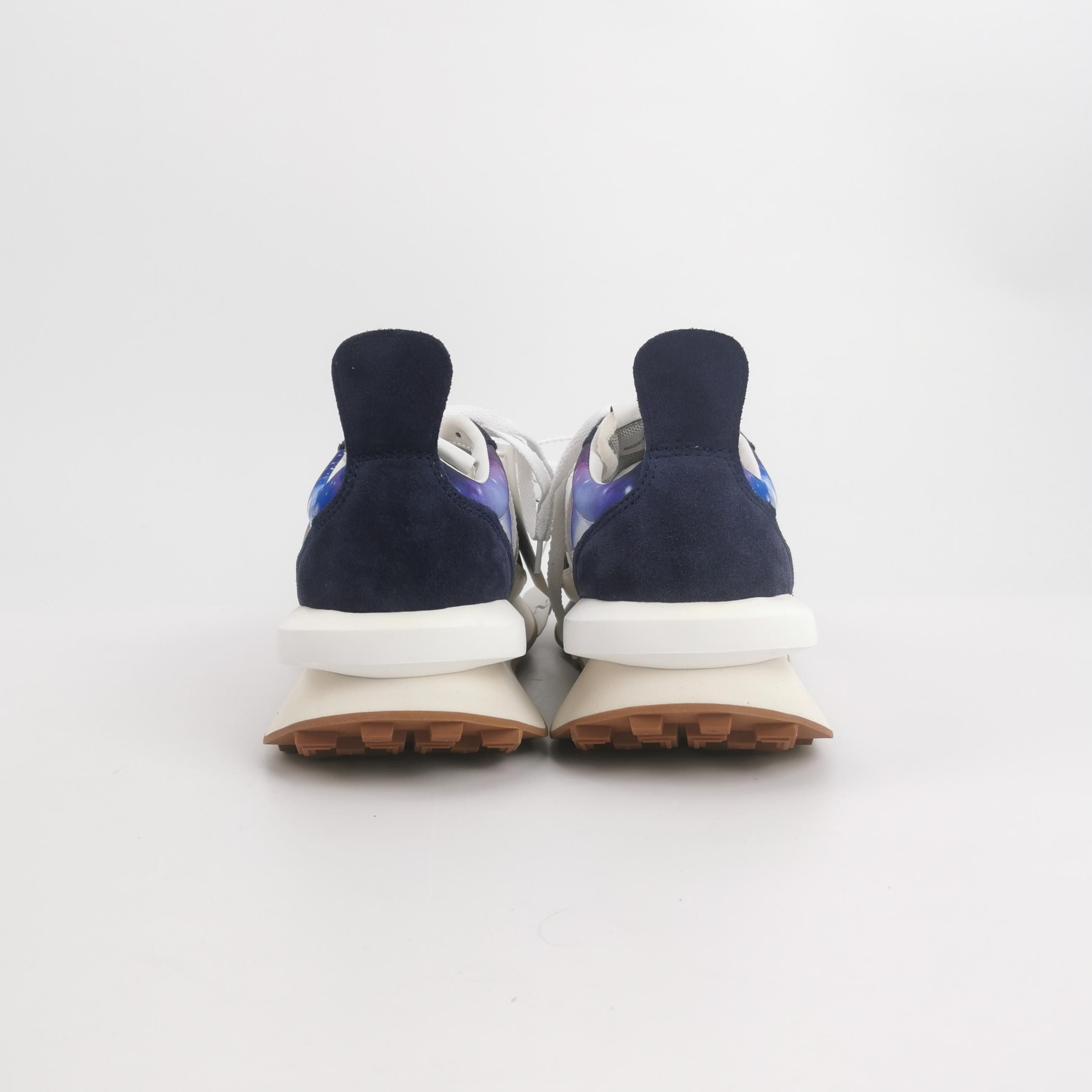 Lanvin Lanvin Galaxy Floral Print Bumper Sneakers Size 40 Size US 7 / EU 40 - 5 Thumbnail