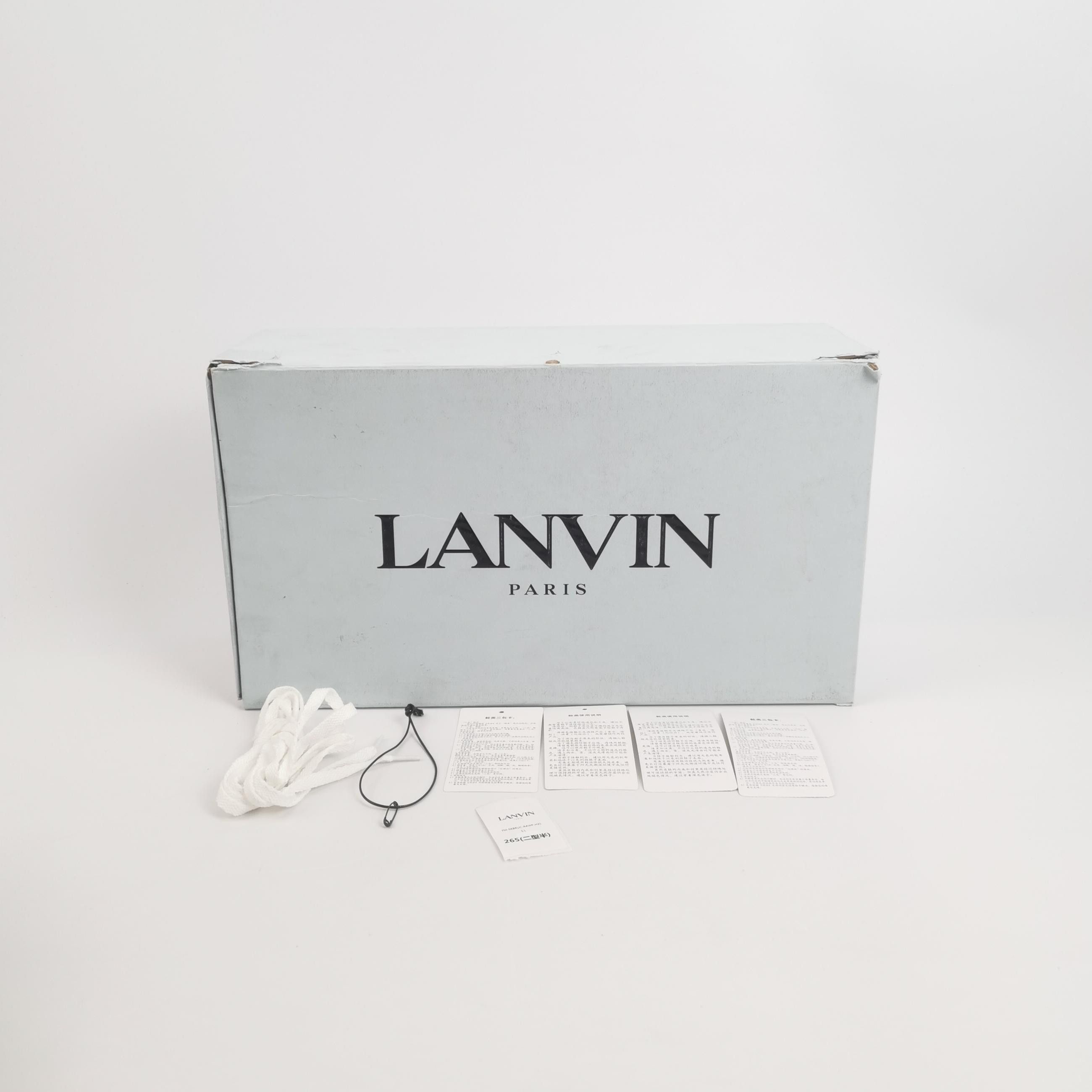 Lanvin Lanvin Galaxy Floral Bumper Sneakers 42 Size US 9 / EU 42 - 8 Thumbnail