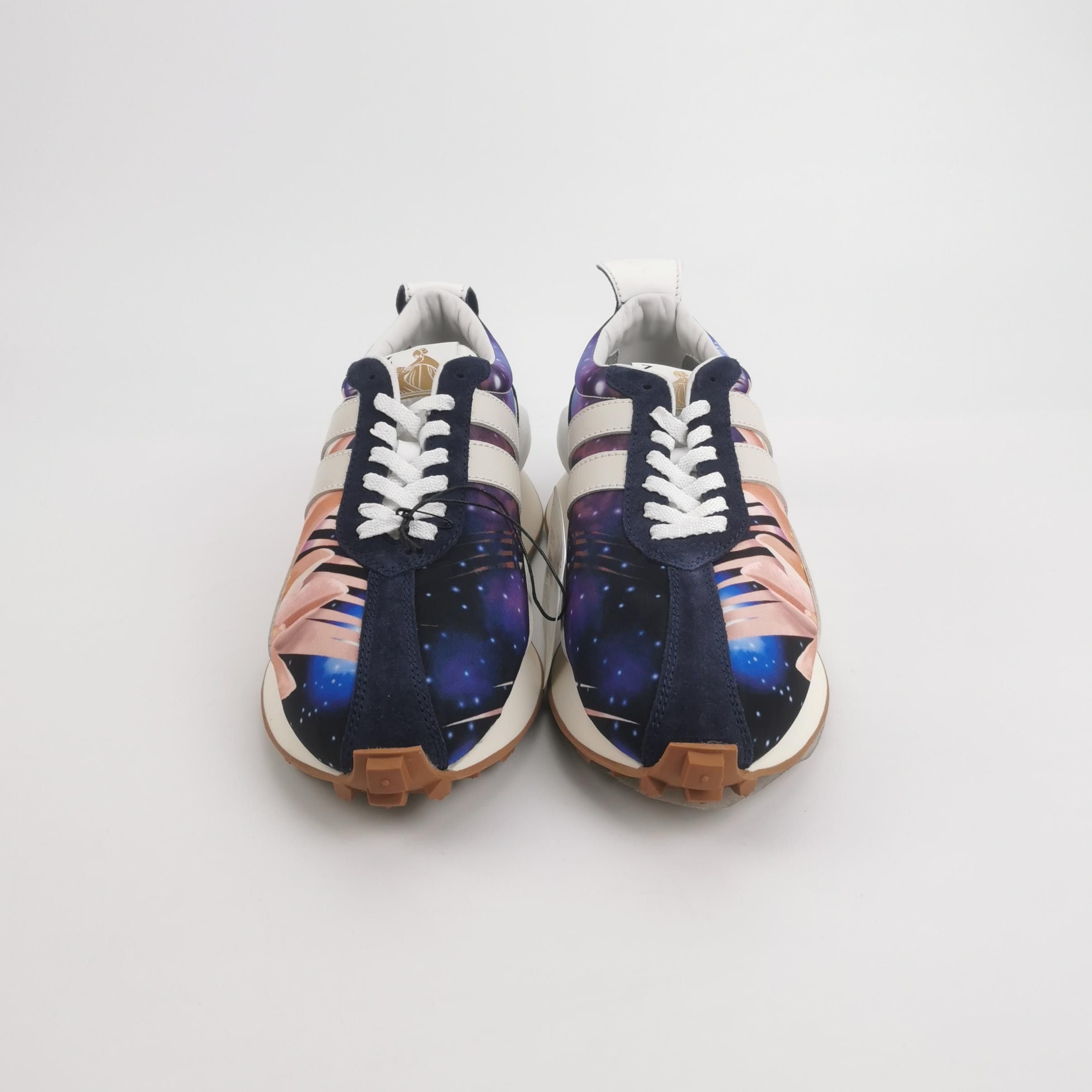 Lanvin Lanvin Galaxy Floral Bumper Sneakers 42 Size US 9 / EU 42 - 4 Thumbnail