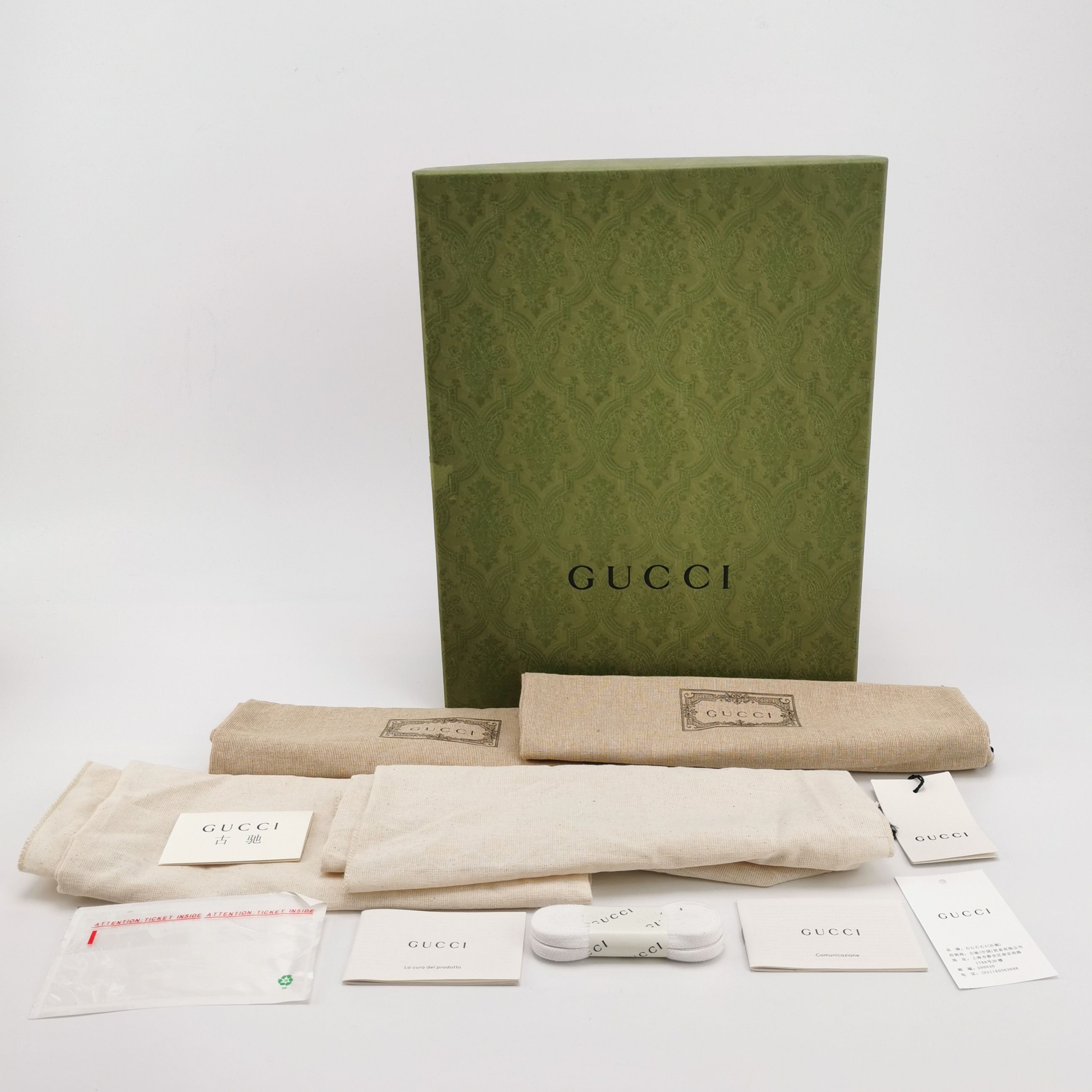 Gucci Gucci Suede Logo Hi-Top Sneakers 40 Size US 7 / EU 40 - 7 Thumbnail