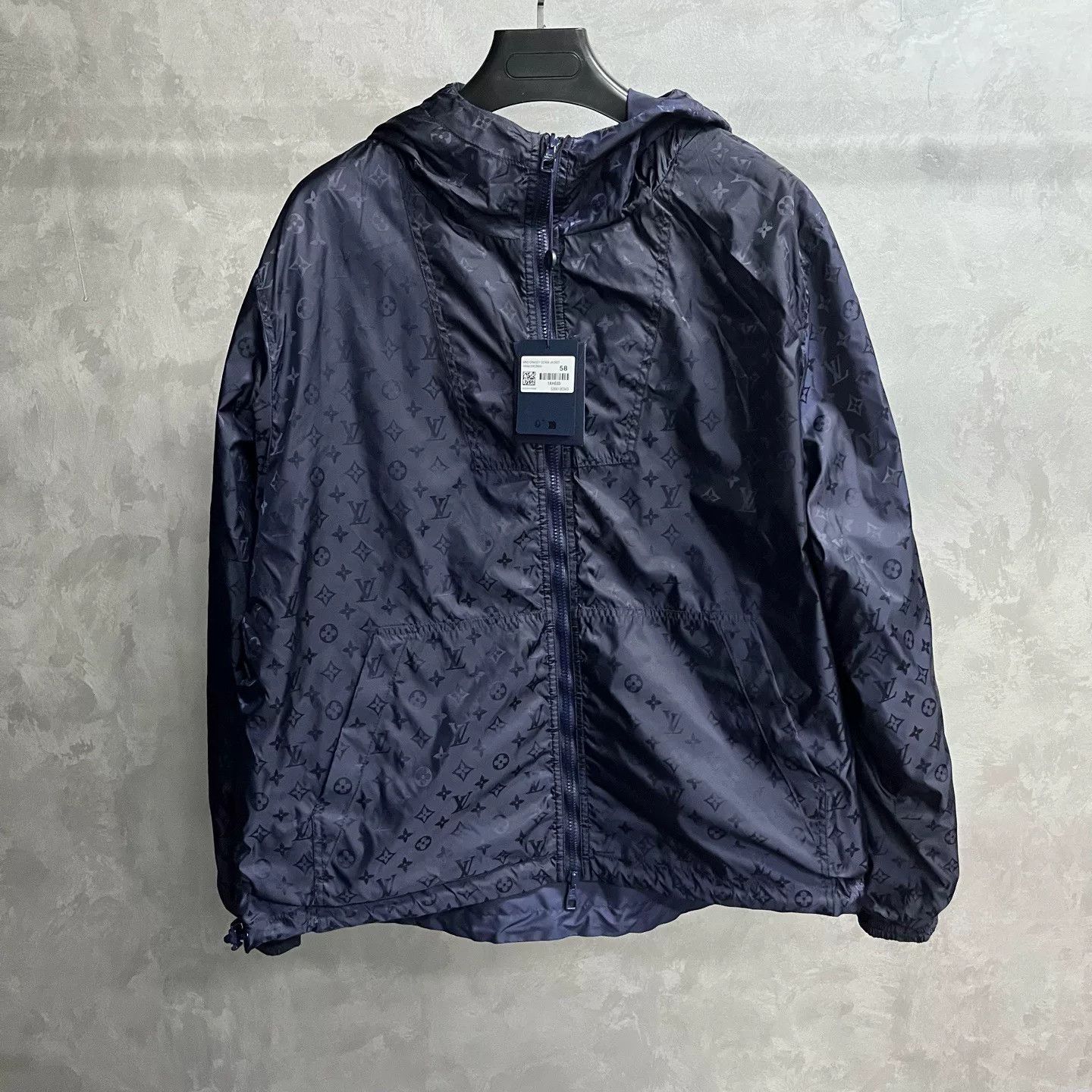 Louis Vuitton Louis Vuitton Retro Printed Blue Light Jacket xs Men Size US XS / EU 42 / 0 - 3 Thumbnail
