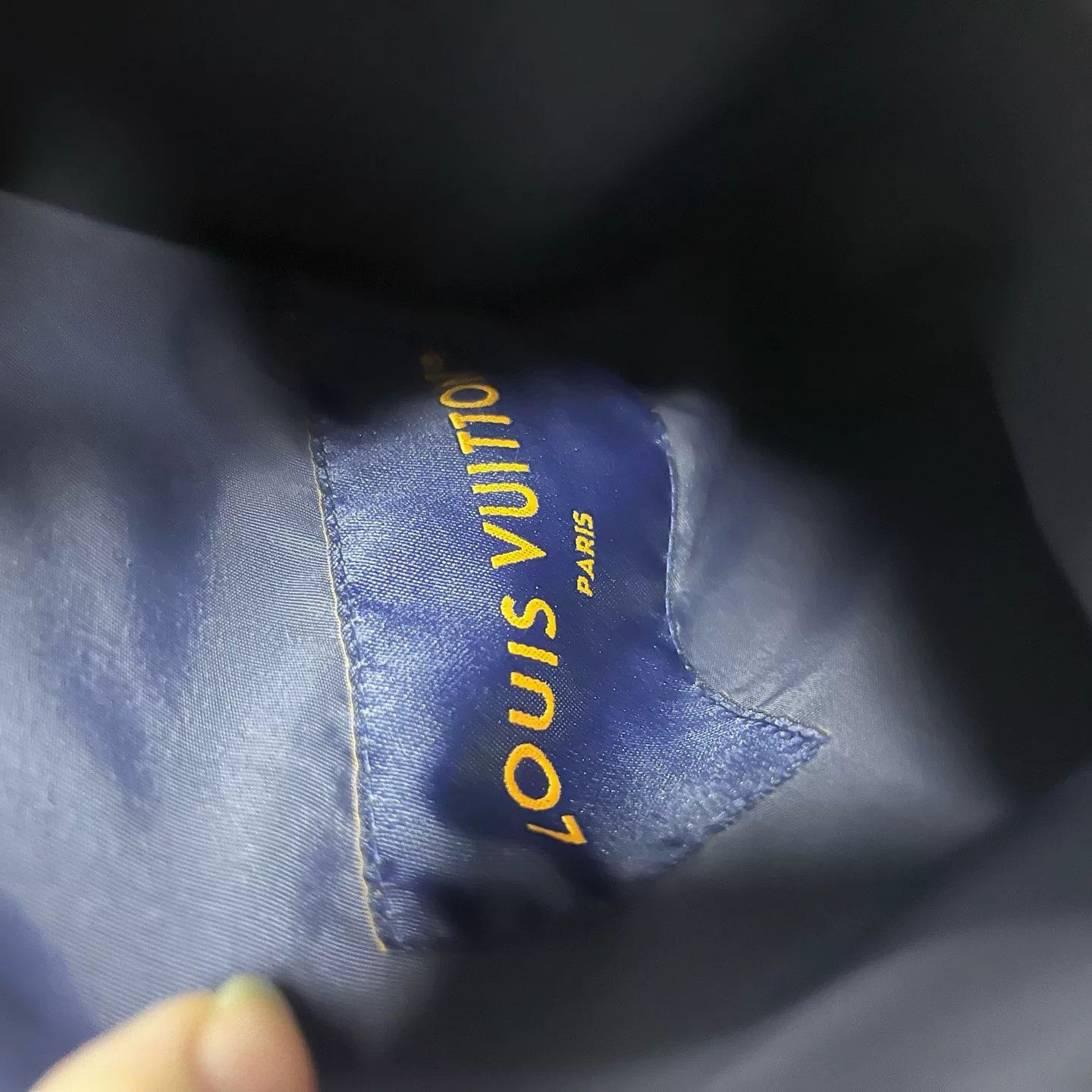Louis Vuitton Louis Vuitton Retro Printed Blue Light Jacket xs Men Size US XS / EU 42 / 0 - 8 Thumbnail